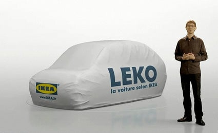 IKEA's Leko Is a Carpooling Service, Not a Flatpack Car - Fast Company