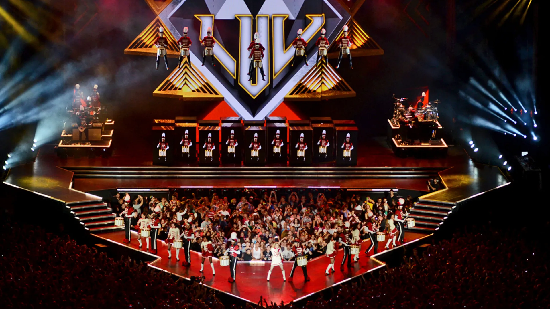 Scenes From Madonna's MDNA Tour