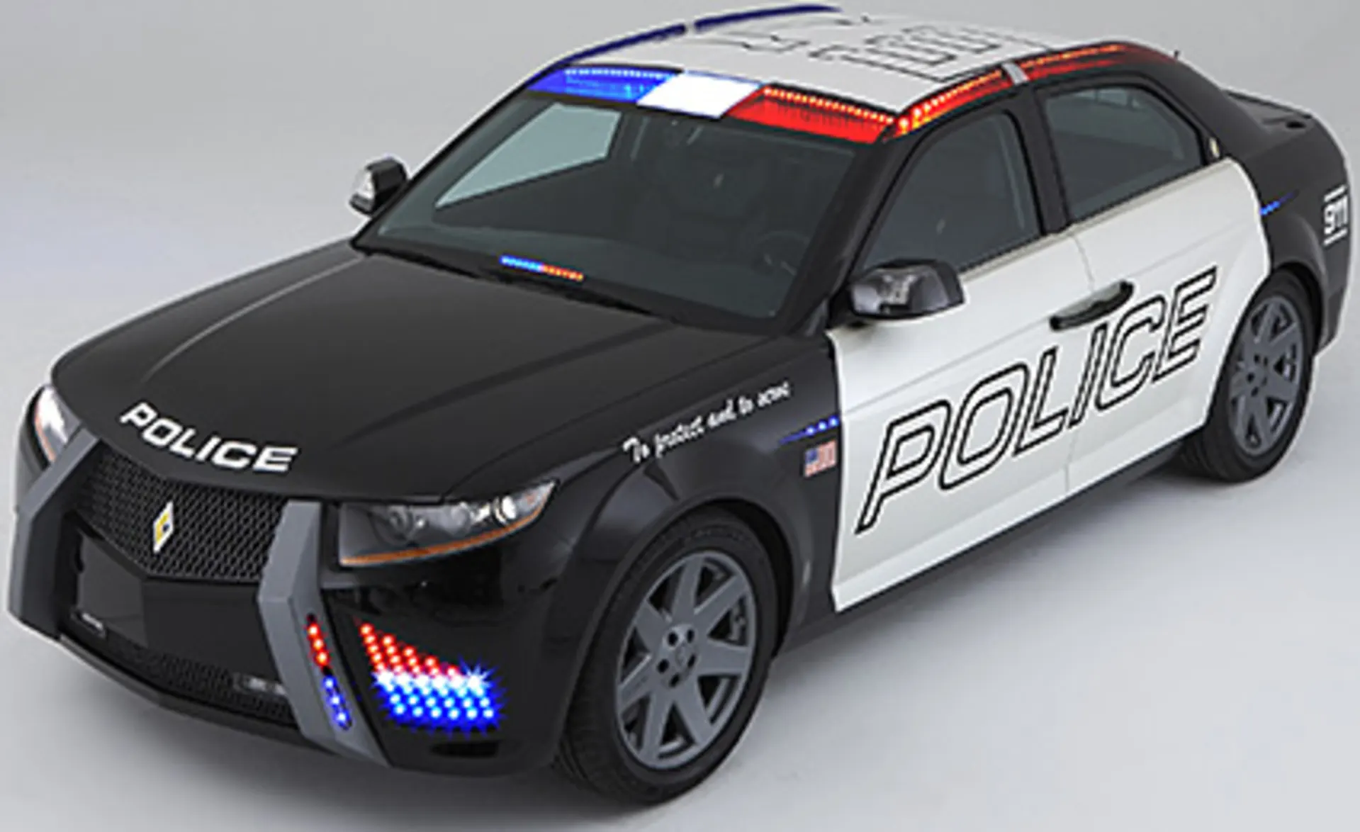 The KITT of Connersville How Carbon Motors Decided to Build Police