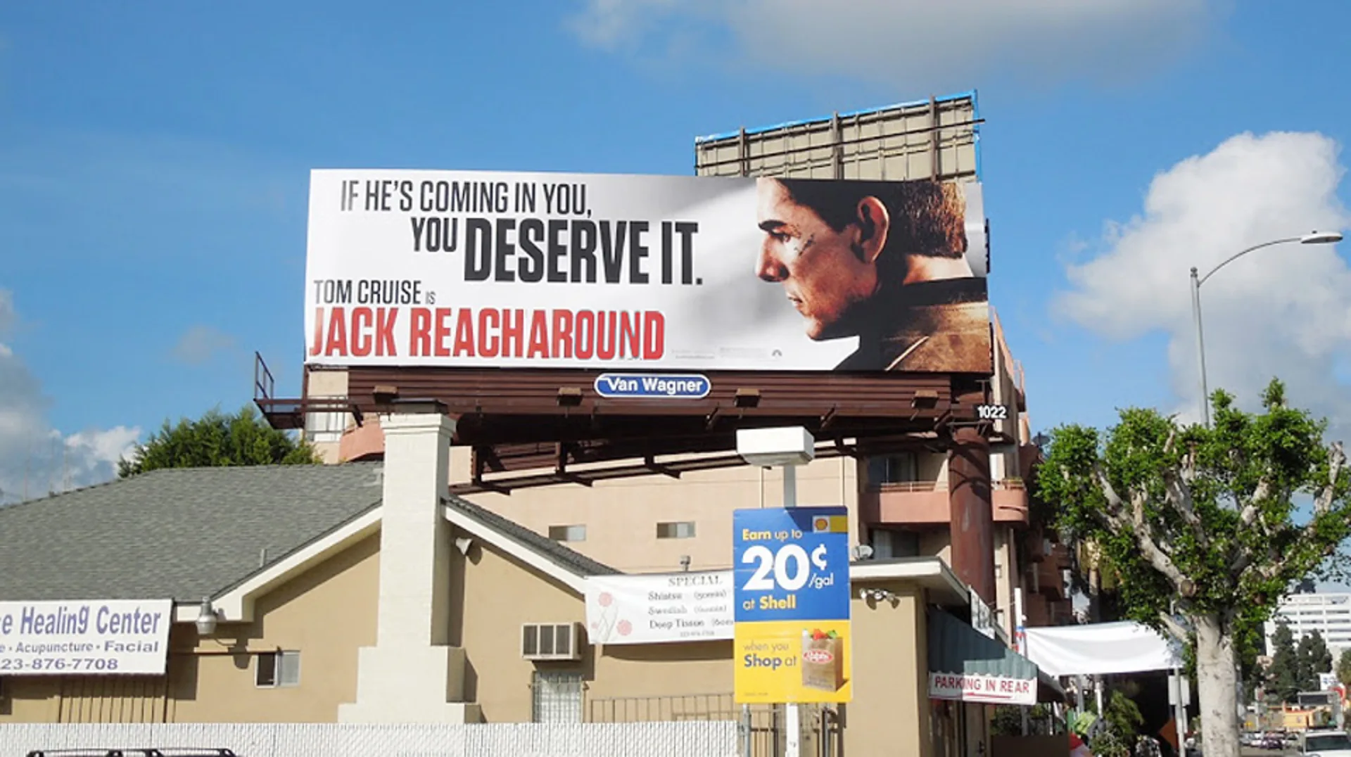 Tom Cruise Billboard Gets Inevitable Makeover - Fast Company