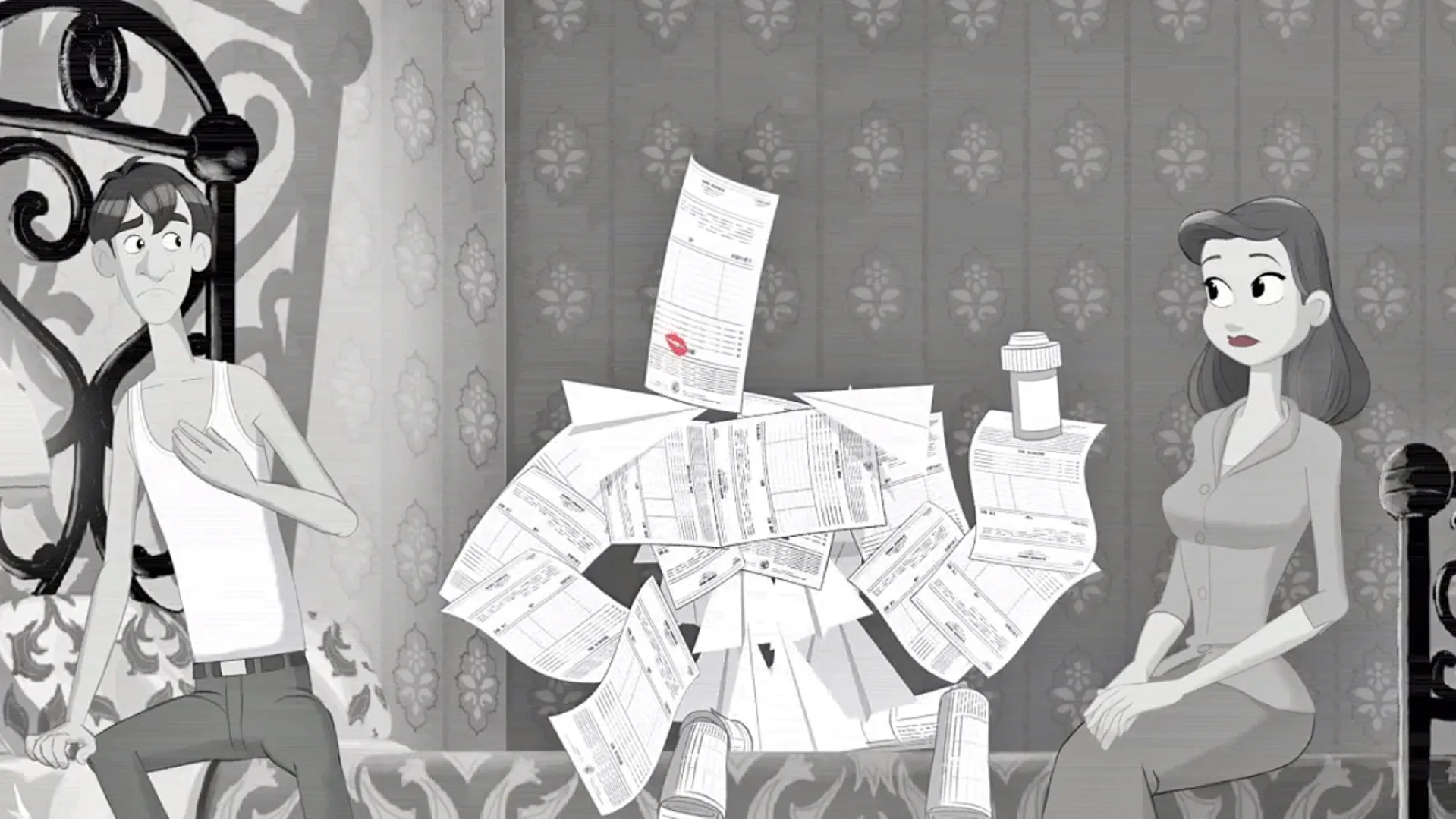 Disney College Porn - PaperPorn: College Humor's Not-So-Sweet Remake Of Disney's Oscar-Winning  Paperman - Fast Company