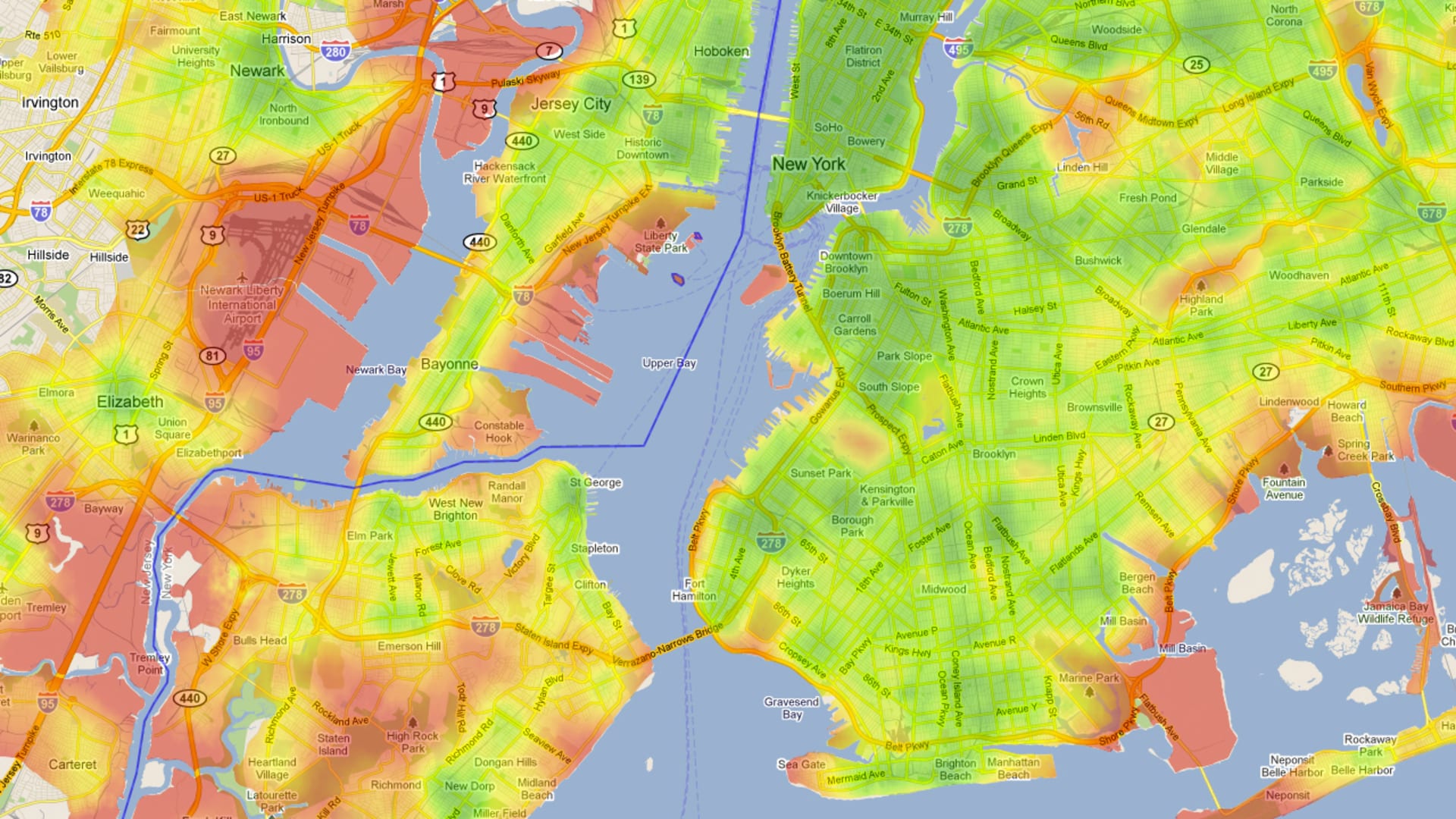 The 10 Most Walkable Cities In America - Fast Company