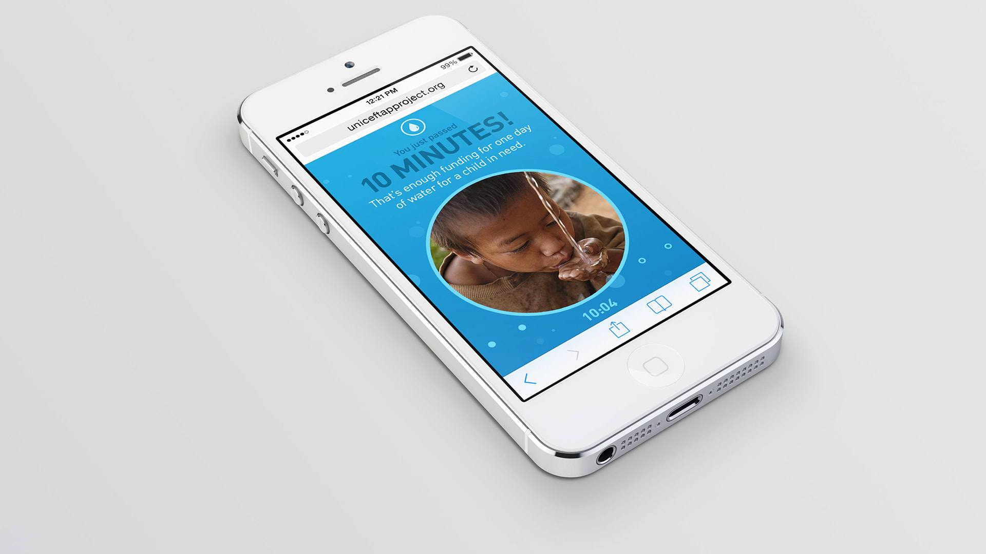 If You Can Stay Off Your Phone For 10 Freaking Minutes, Kids In Need Will Get Clean Water