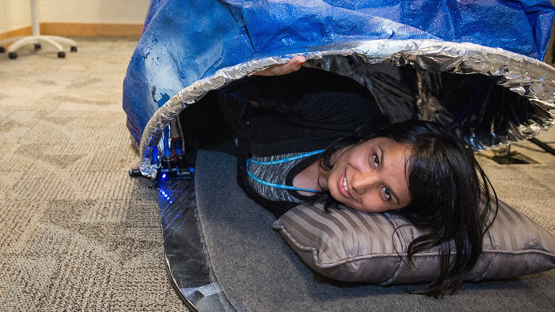 Individual Homeless Shelters To Help Survive Cold Nights On The Streets ...