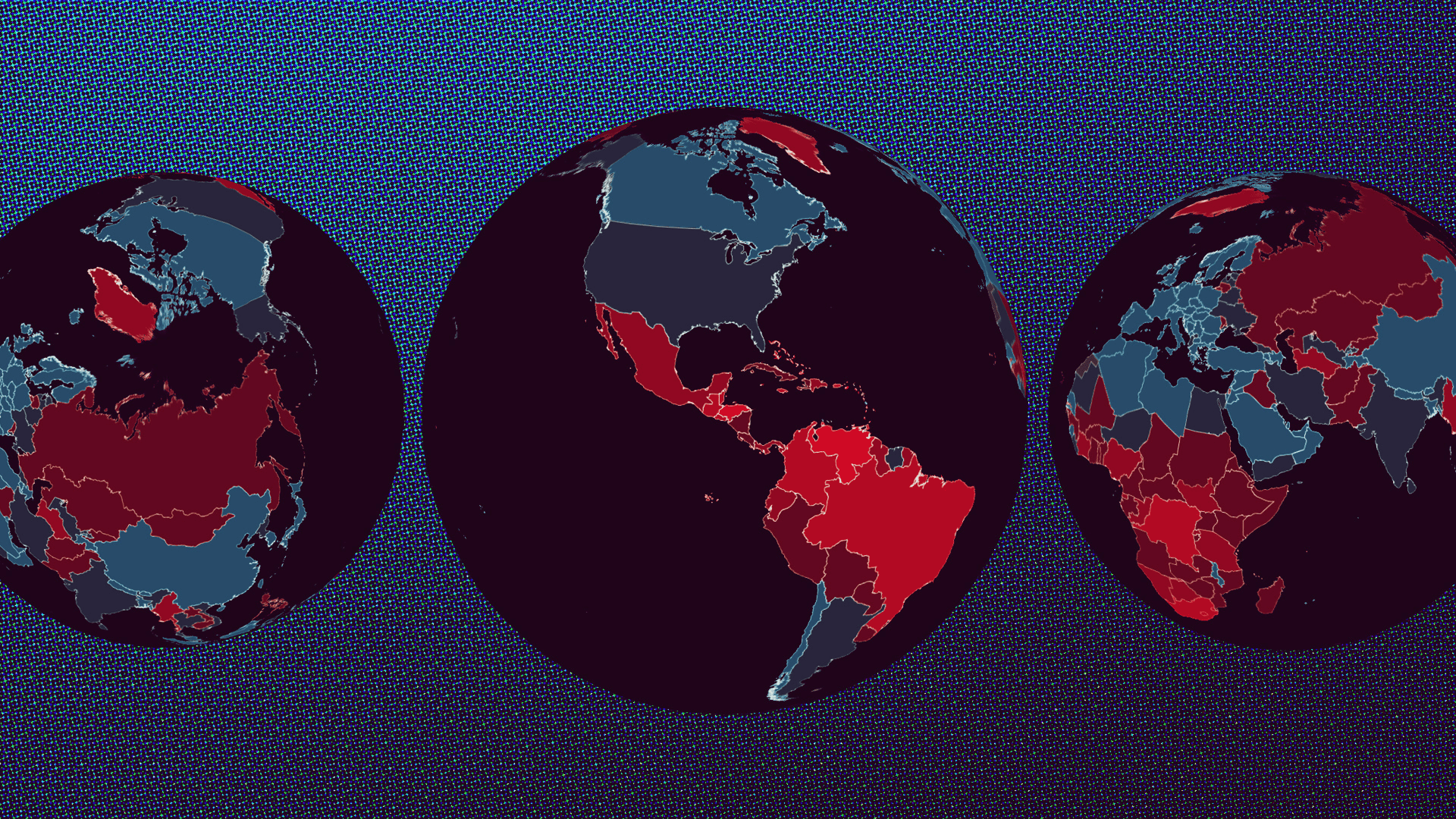 The World's Most Murderous Places, And Other Lessons From A Killer Map ...