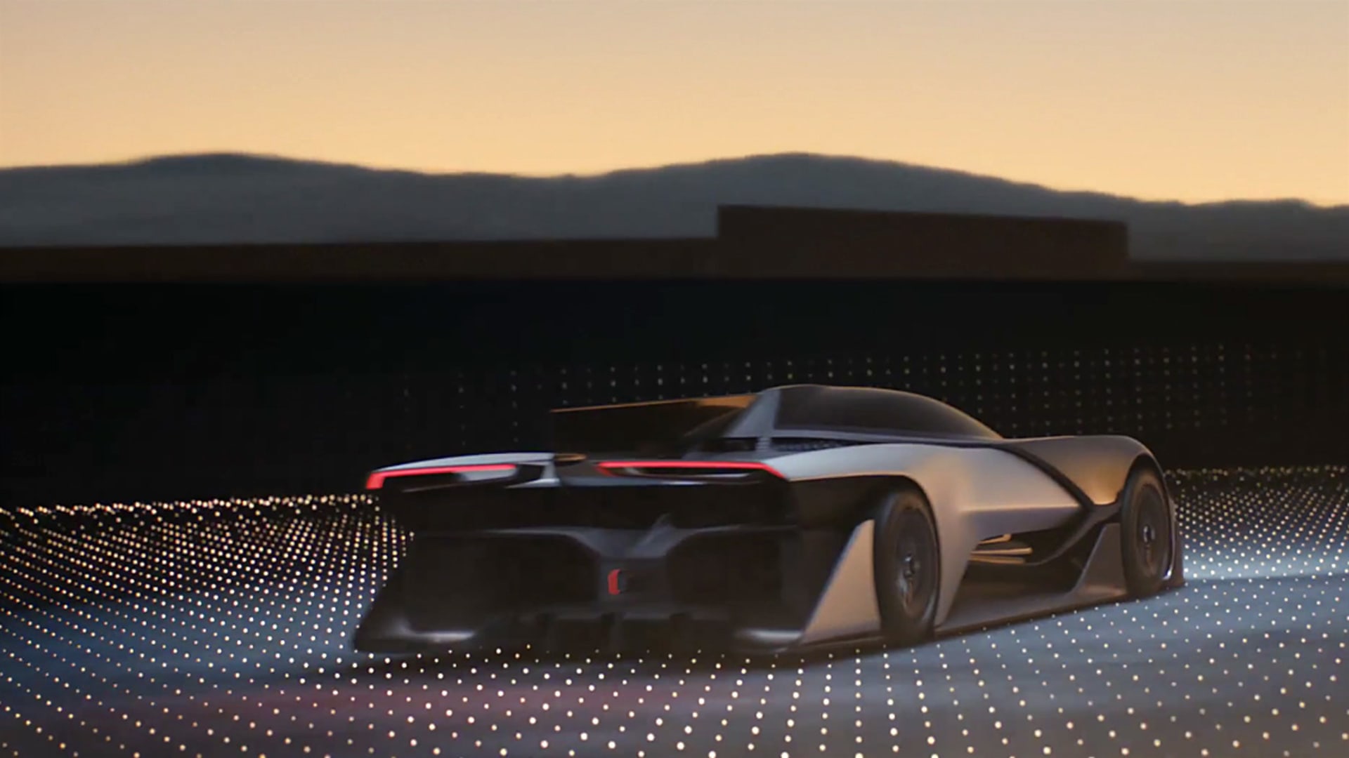 Faraday Future Unveils The Electric Car Of Your Sci-Fi Dreams