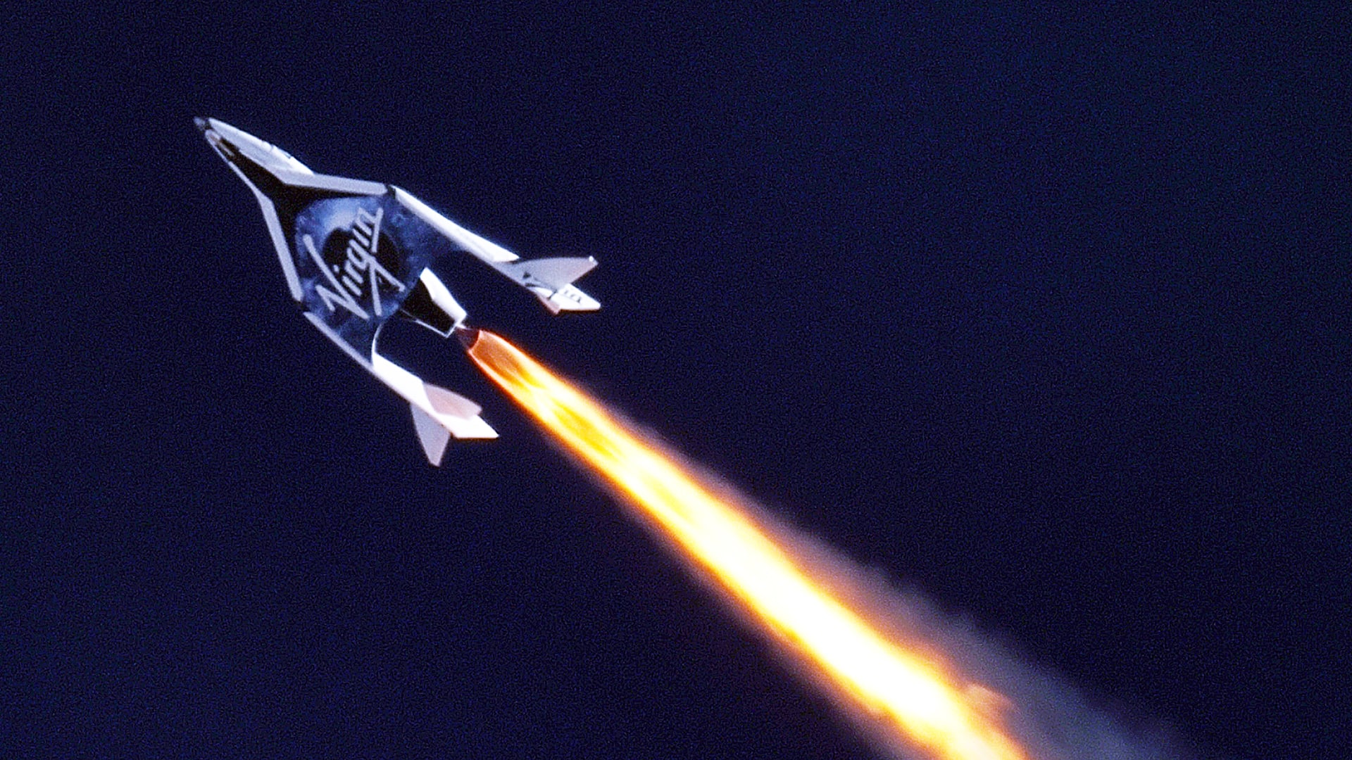 Live: Virgin Galactic Unveils New SpaceShipTwo And Recommits To Space Tourism