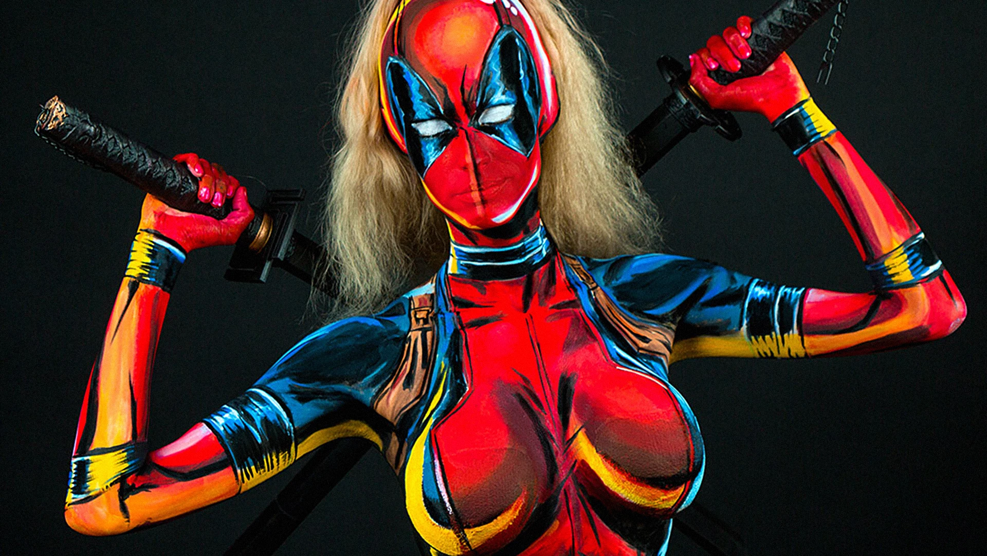 This Bodypaint Artist Is Taking Superhero Cosplay To Intricate New Levels -  Fast Company