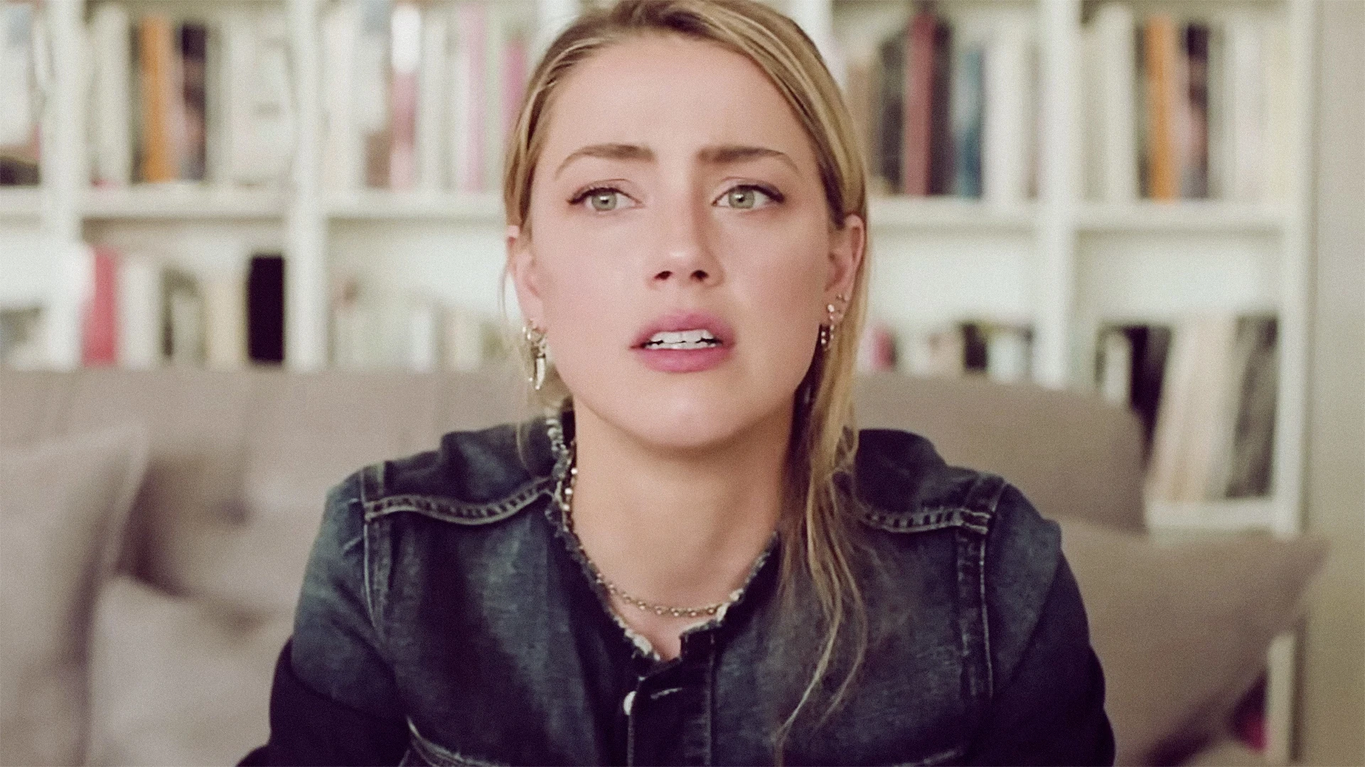 Amber Heard Speaks Out Against Domestic Abuse In An Emotional PSA - Fast  Company