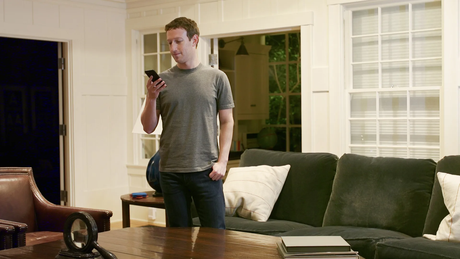 At Home With Mark Zuckerberg And Jarvis, The AI Assistant He Built For His  Family - Fast Company