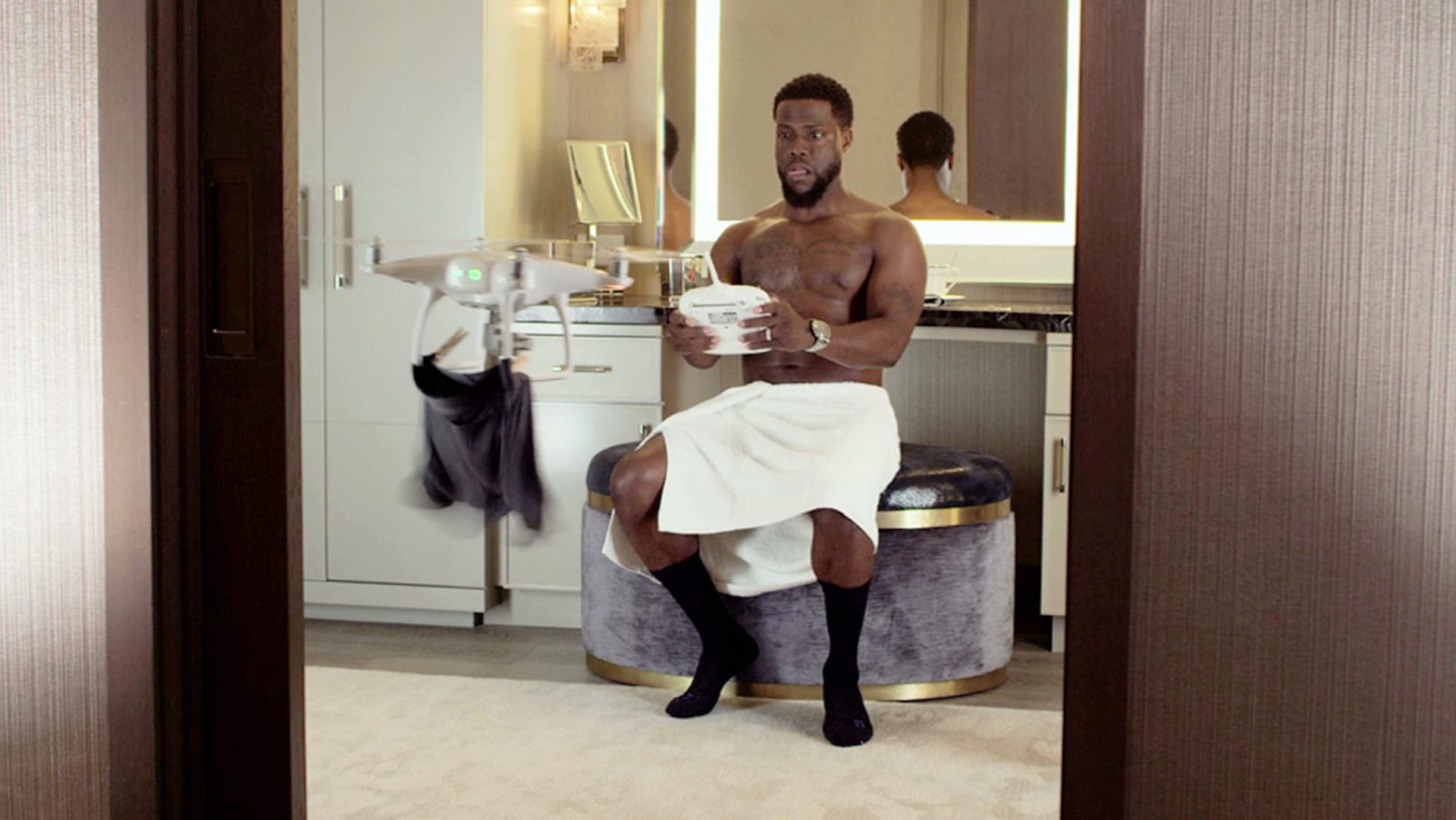 Kevin Hart Gets Ballsy For New Tommy John Campaign