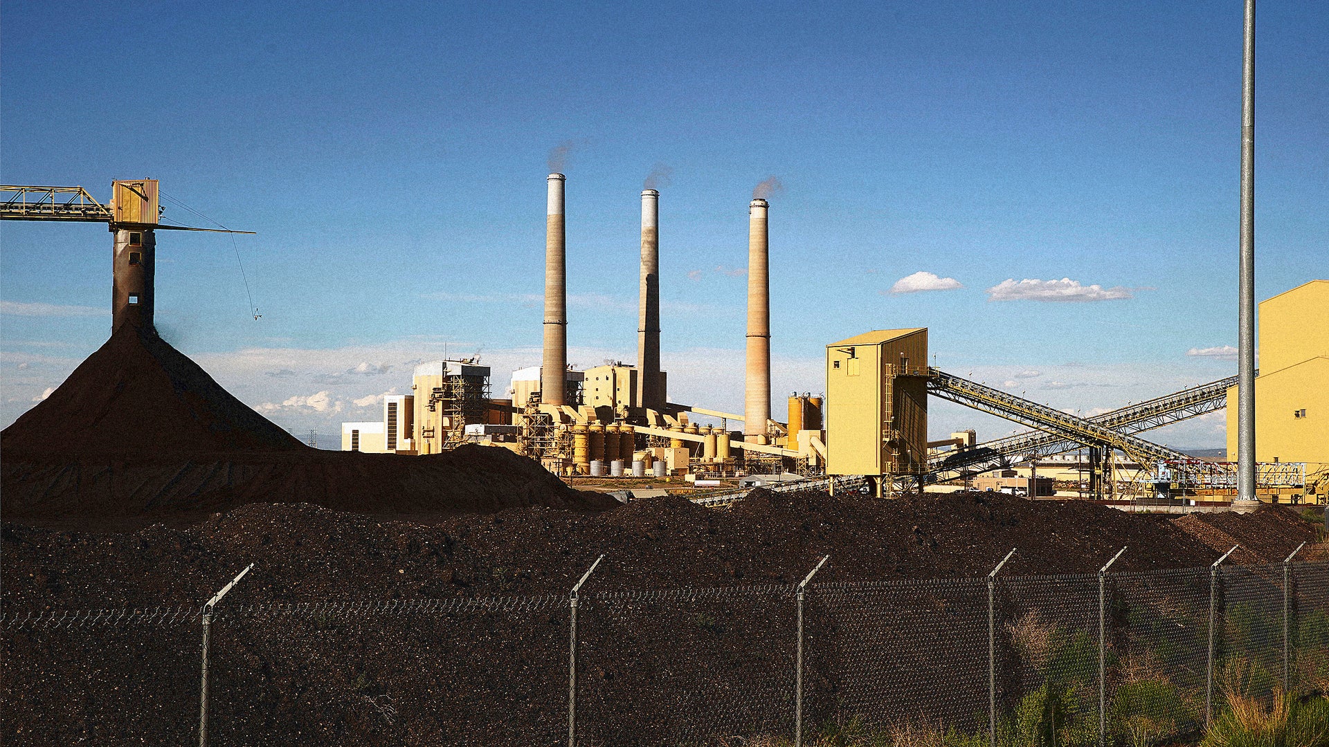 Coal Burning Power Plants In Us