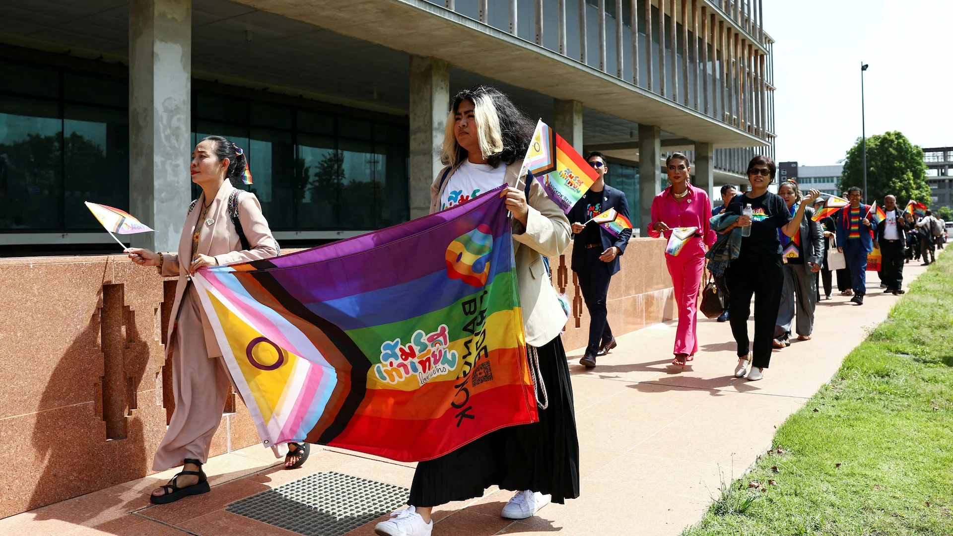 Thailand senate approves monumental same sex marriage bill fast company
