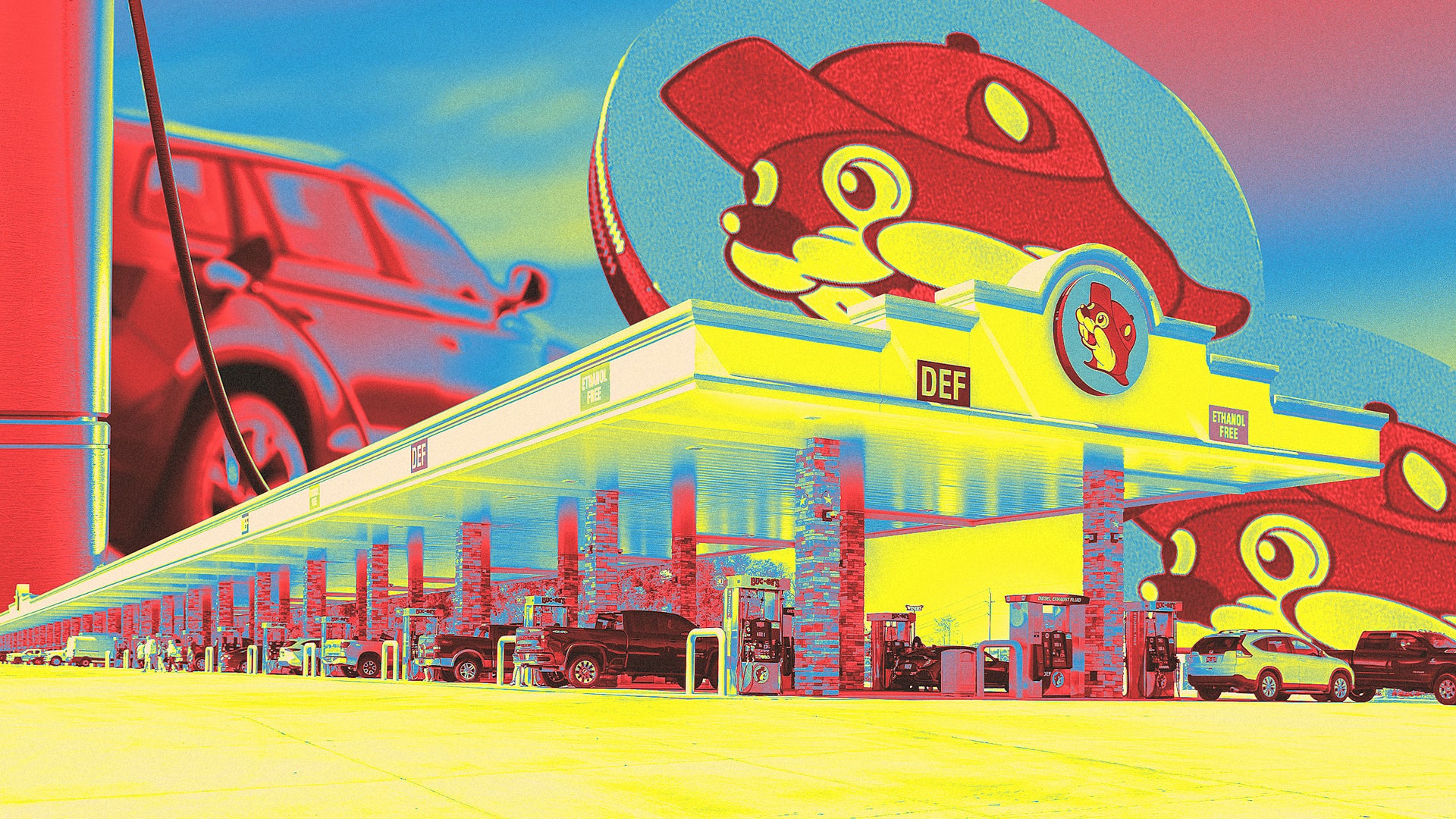 How Buc-ee's gas stations became the unlikely champion of EVs - Fast ...