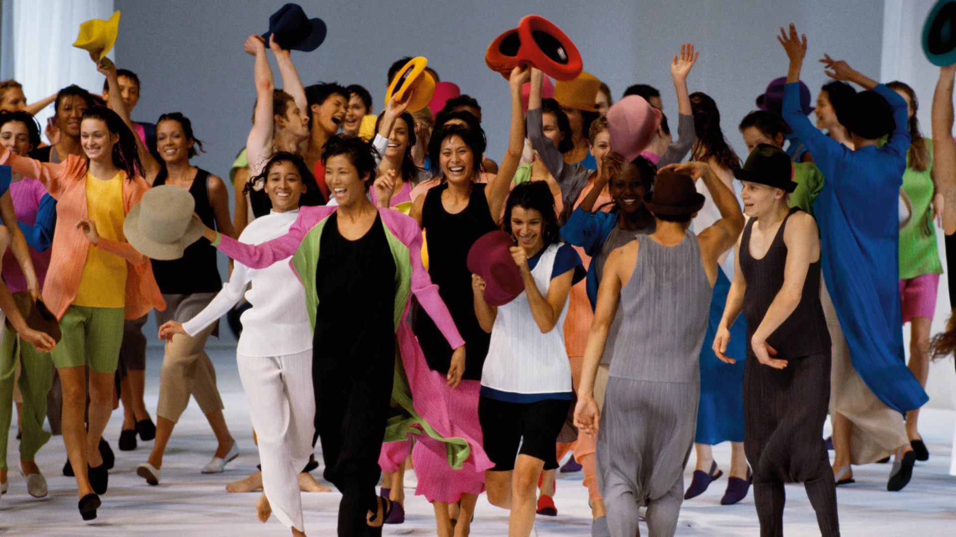 Inside the origin of Pleats Please: Issey Miyake 