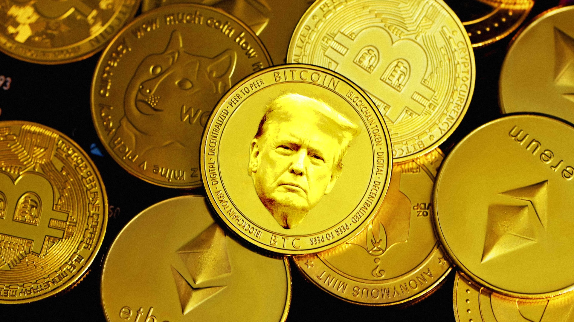 How Donald Trump Became The Election's Crypto Candidate - Fast Company