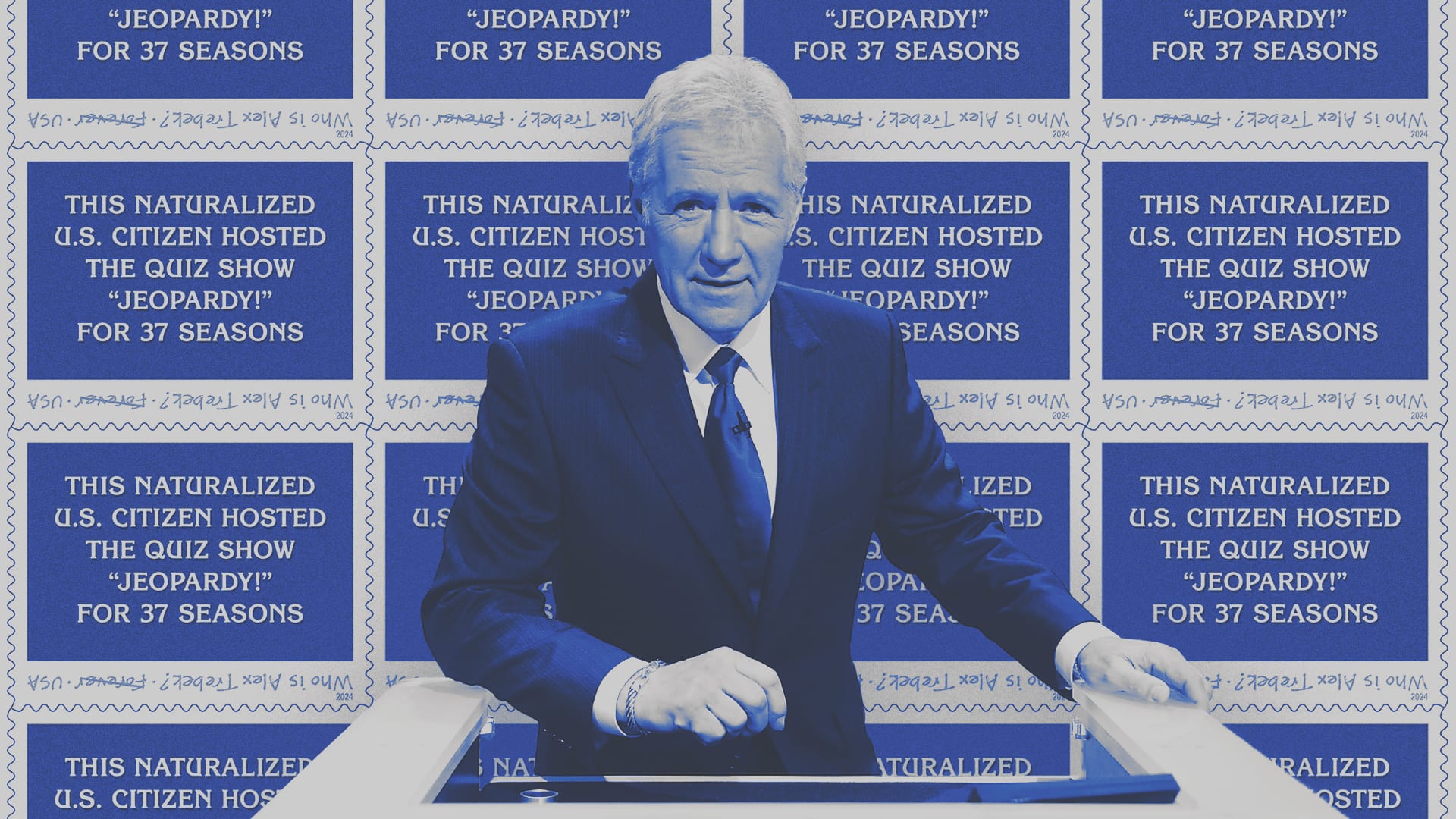 USPS to release Jeopardy stamps to honor Alex Trebek - Fast Company