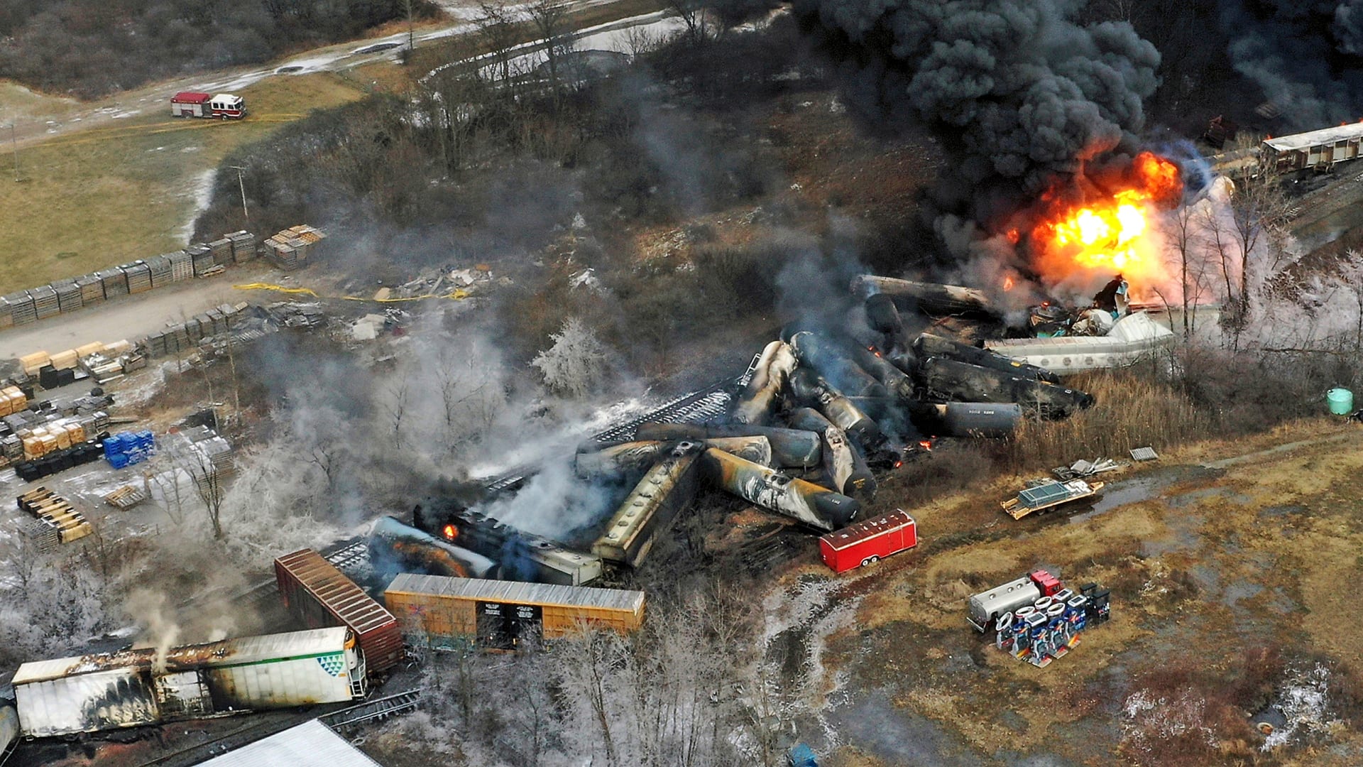 NTSB: Norfolk Southern Withheld Information During East Palestine Train ...