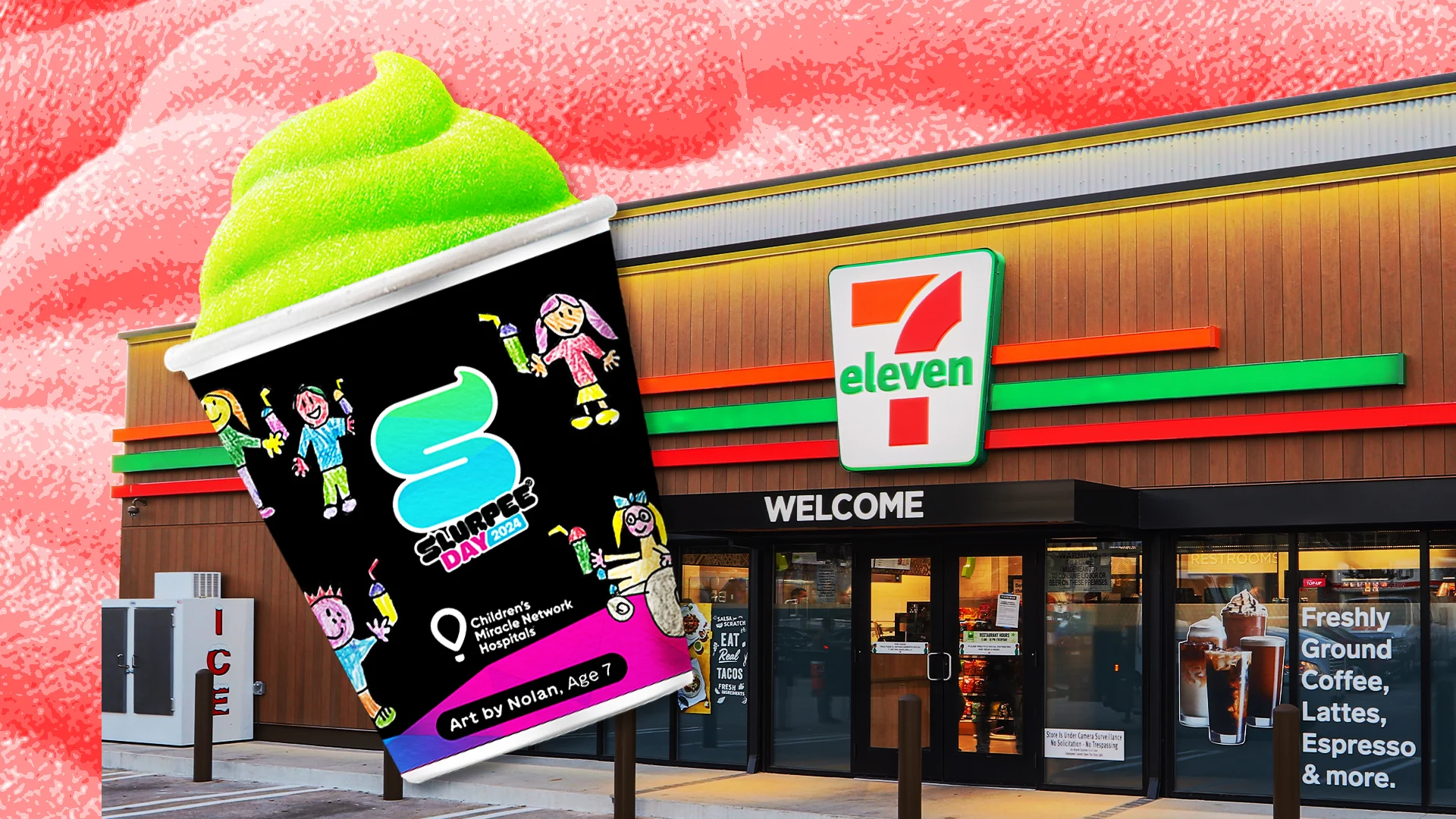 7 11 Free Slurpee Day 2024 Rules Hours Speedway Locations Fast Company