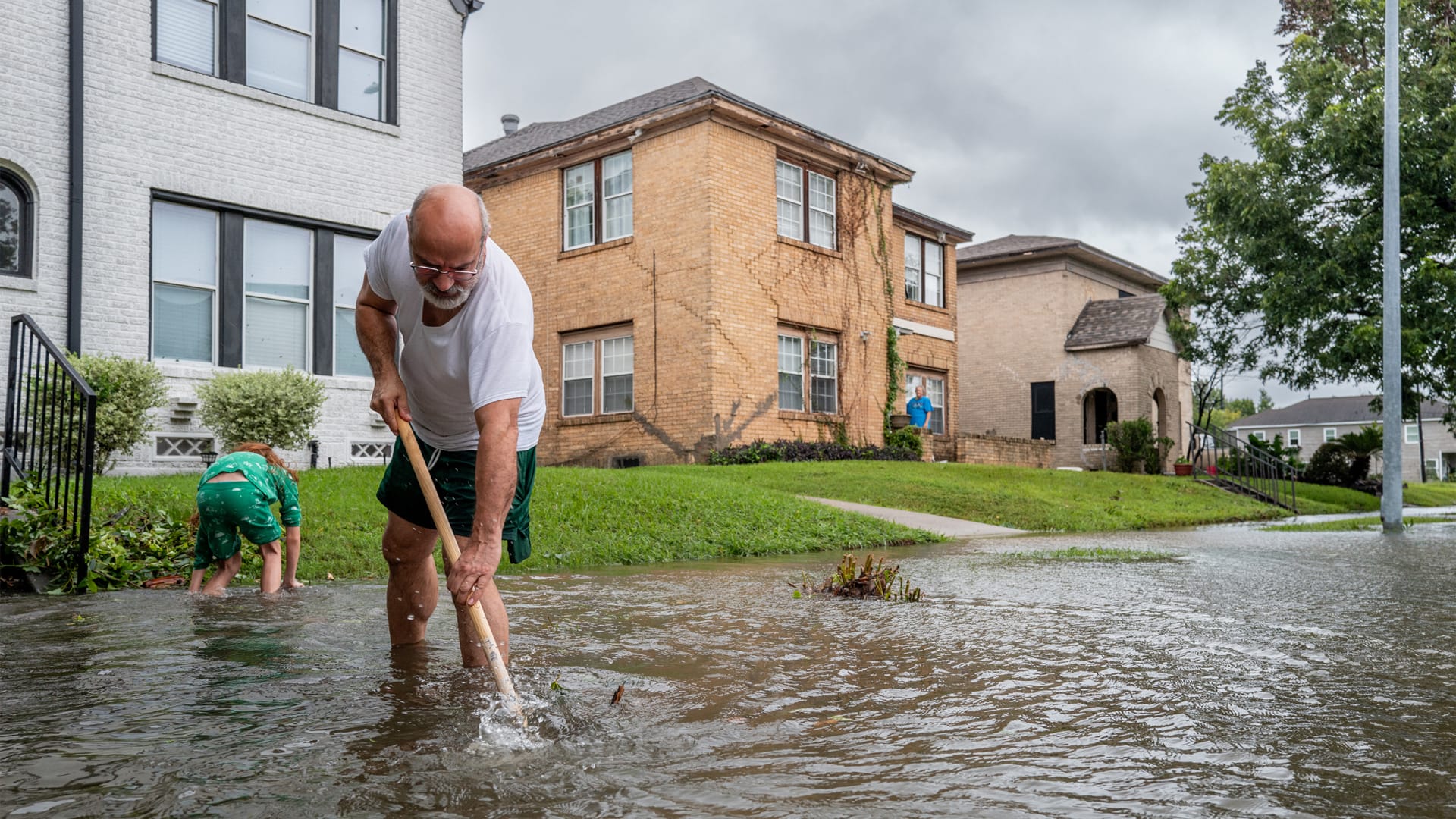 After Hurricane Beryl's devastating flooding, Houston's openair