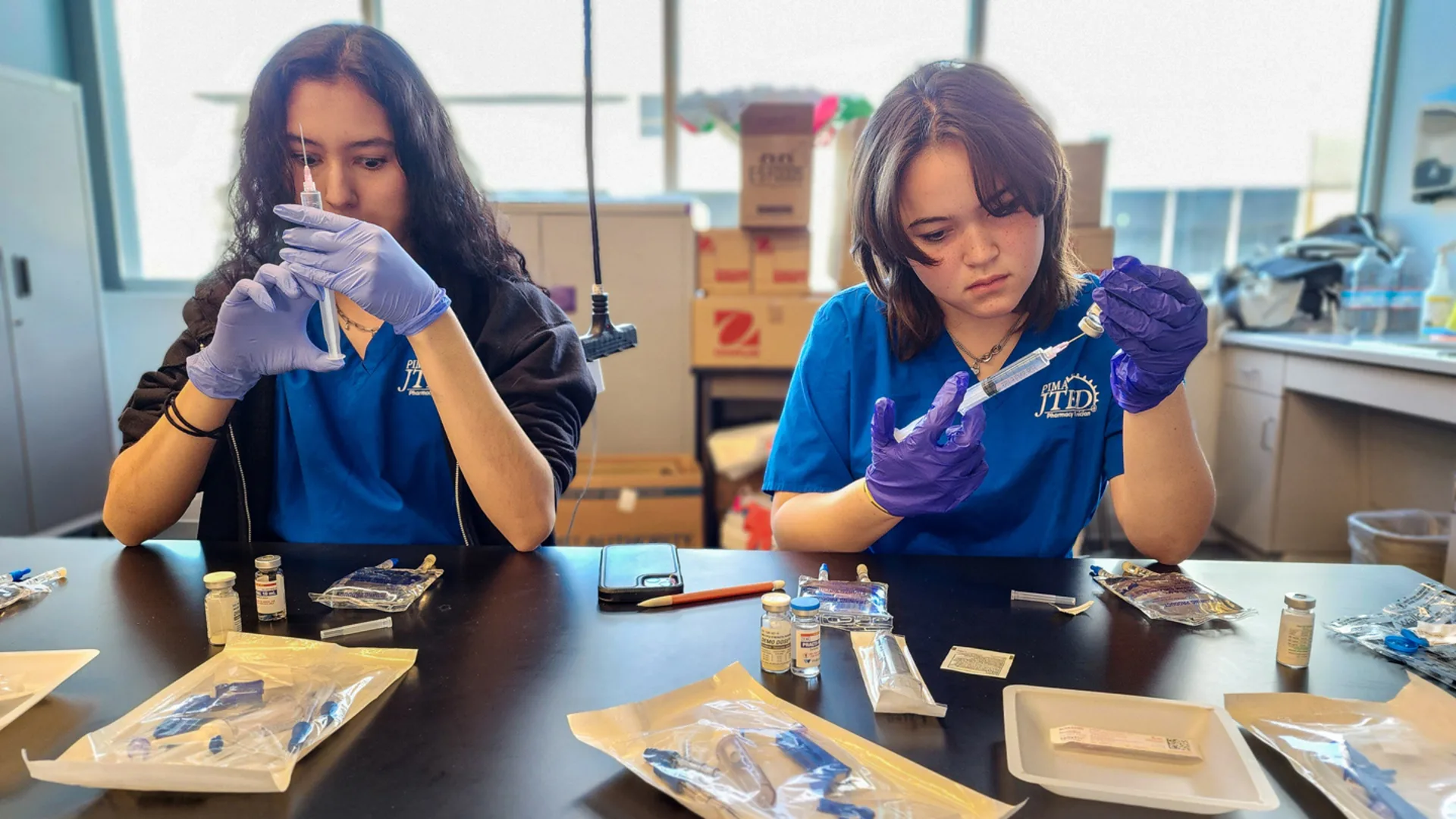 At a new Tucson high school, students don’t just prepare for health care careers—they operate