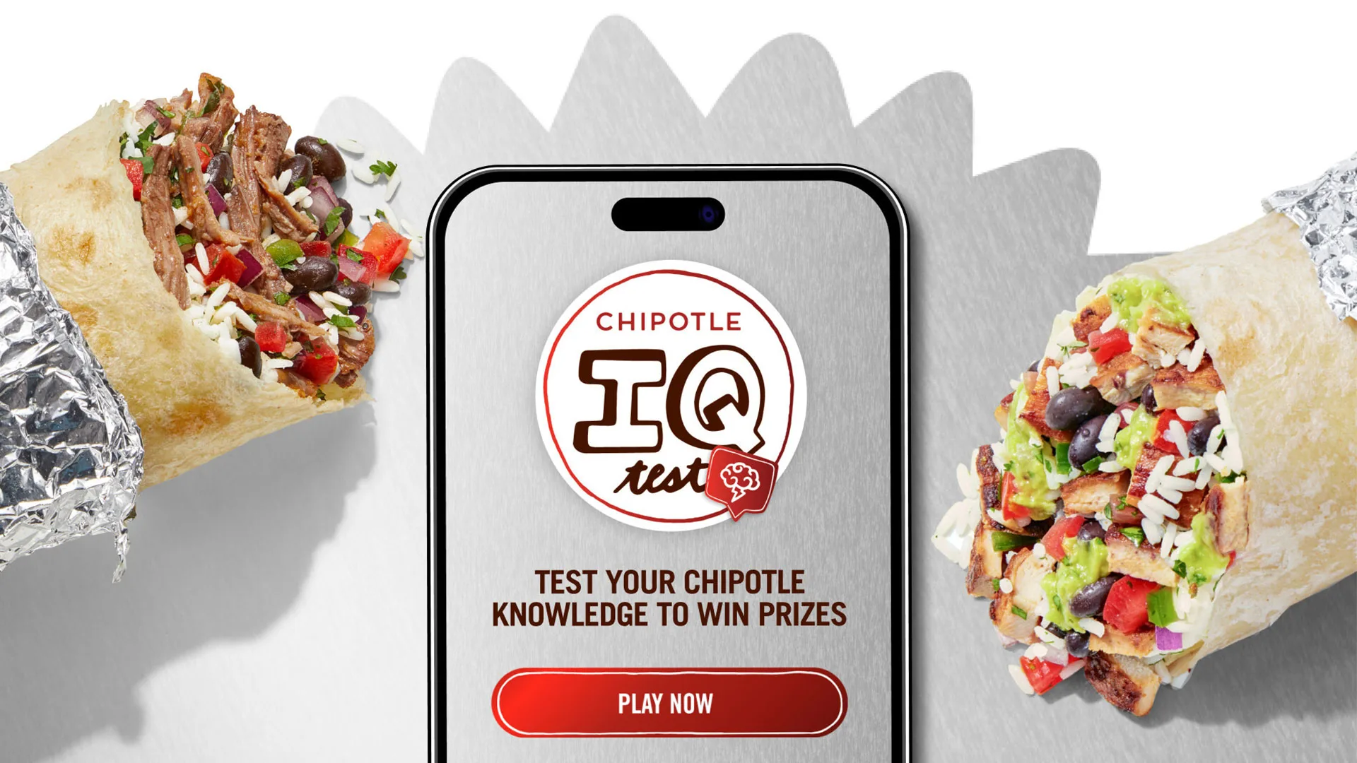 Chipotle IQ, win free burrito codes Answers to your questions Fast