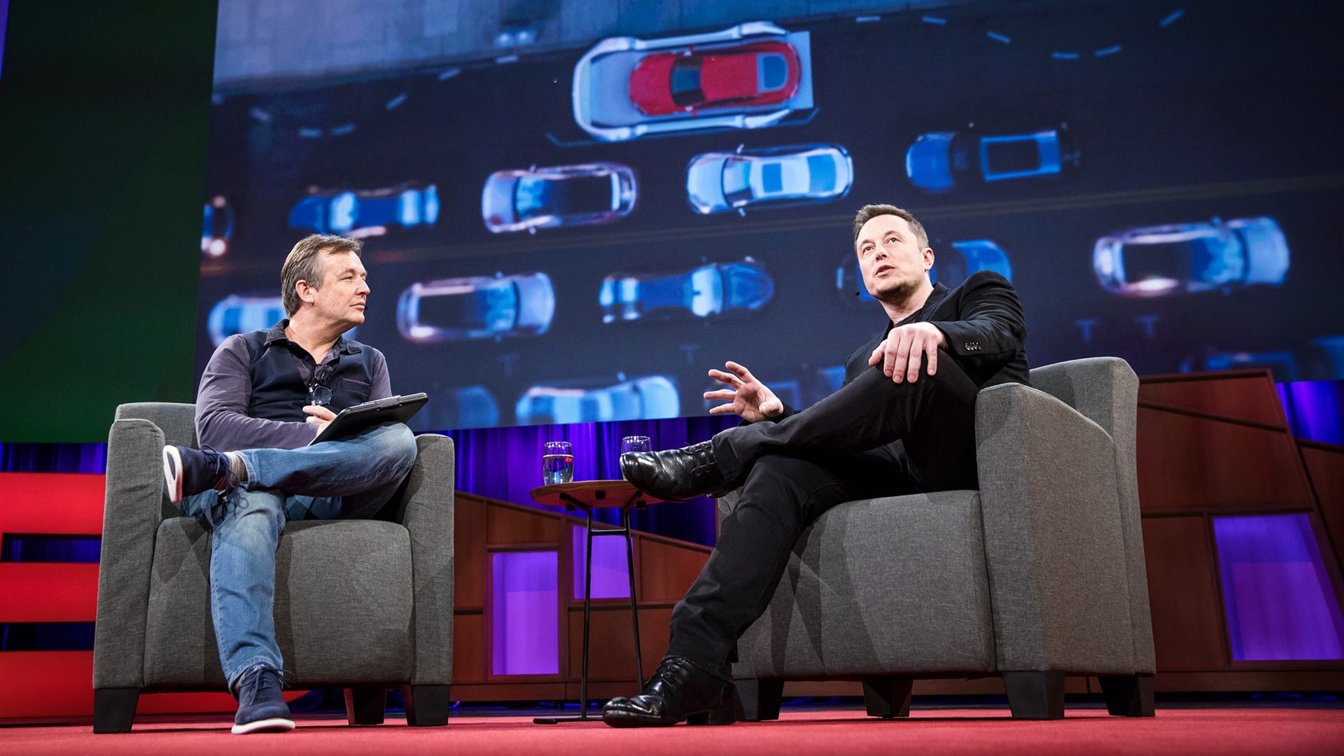 Elon Musk Shows Off A “Boring” Tunnel Network To End L.A.’s Traffic Jams