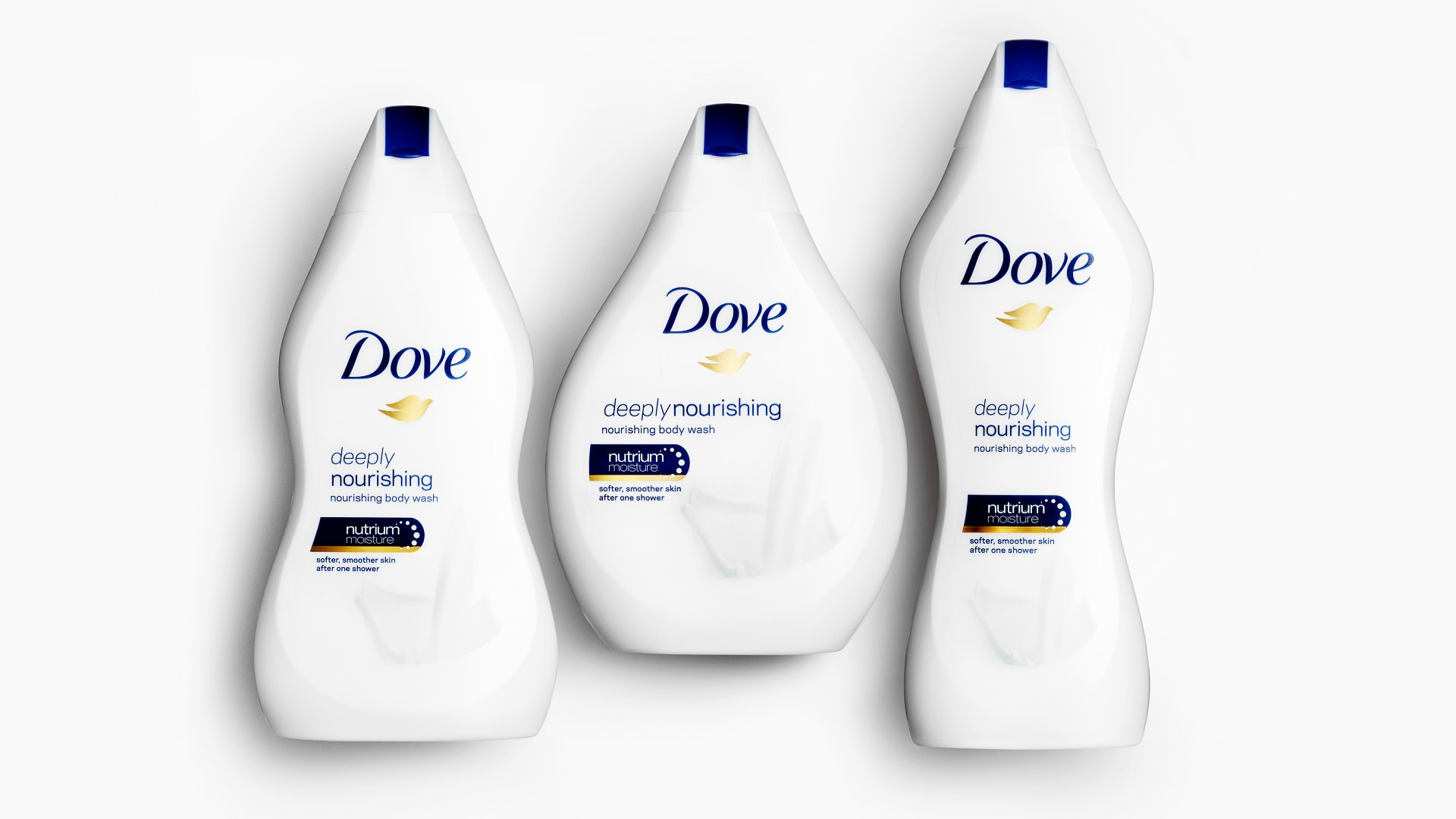 Dove Matches Its New Body Wash Bottles To Your Body Type–UPDATE–And People Hate It