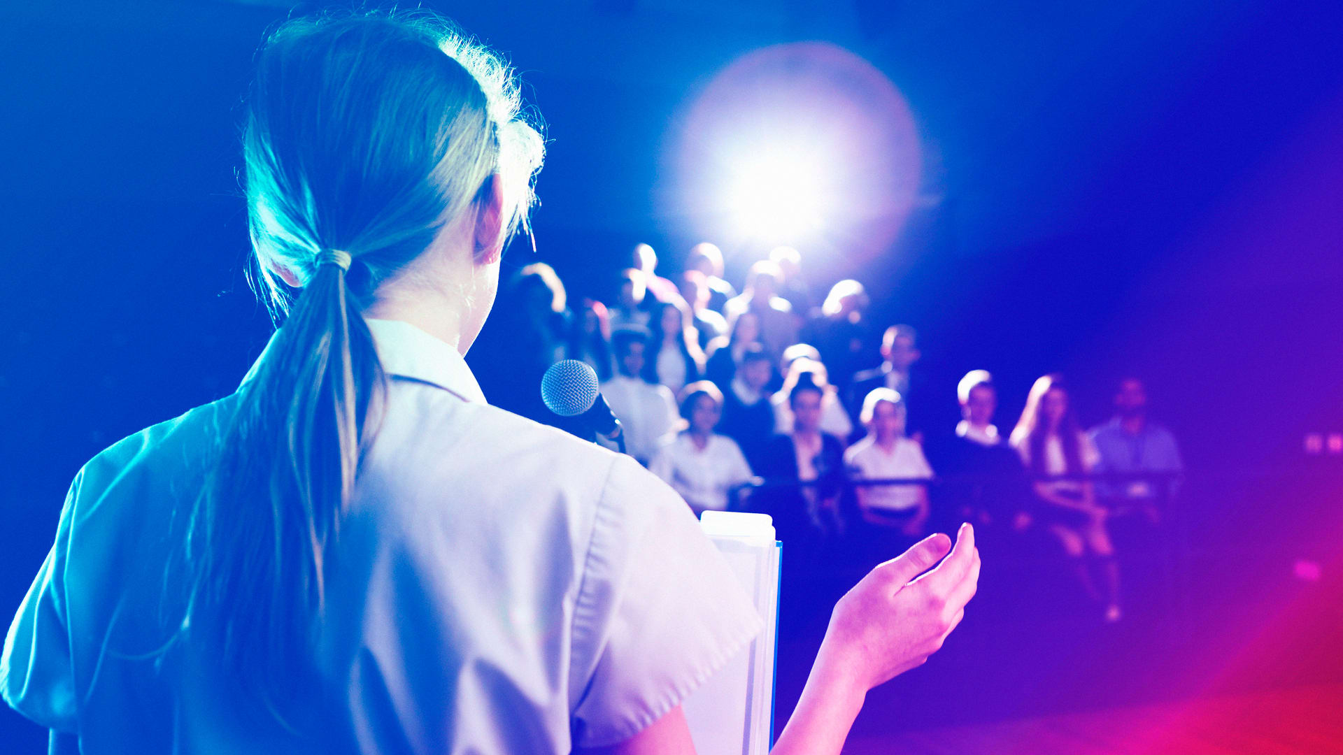 Four Public Speaking Myths That Keep Ruining Your Presentations