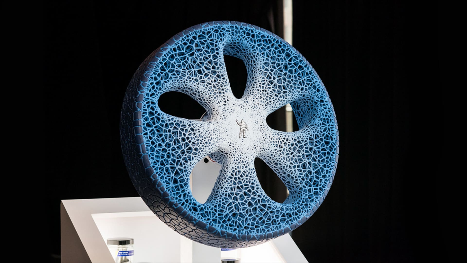 This New Tire Has No Air And Is 3D Printed From Biodegradable Materials