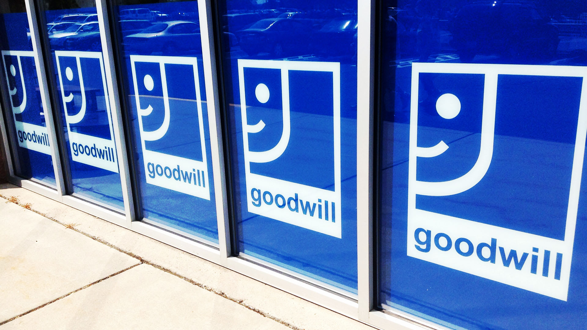 Goodwill is trying to shake off the idea that it’s a Goodwill
