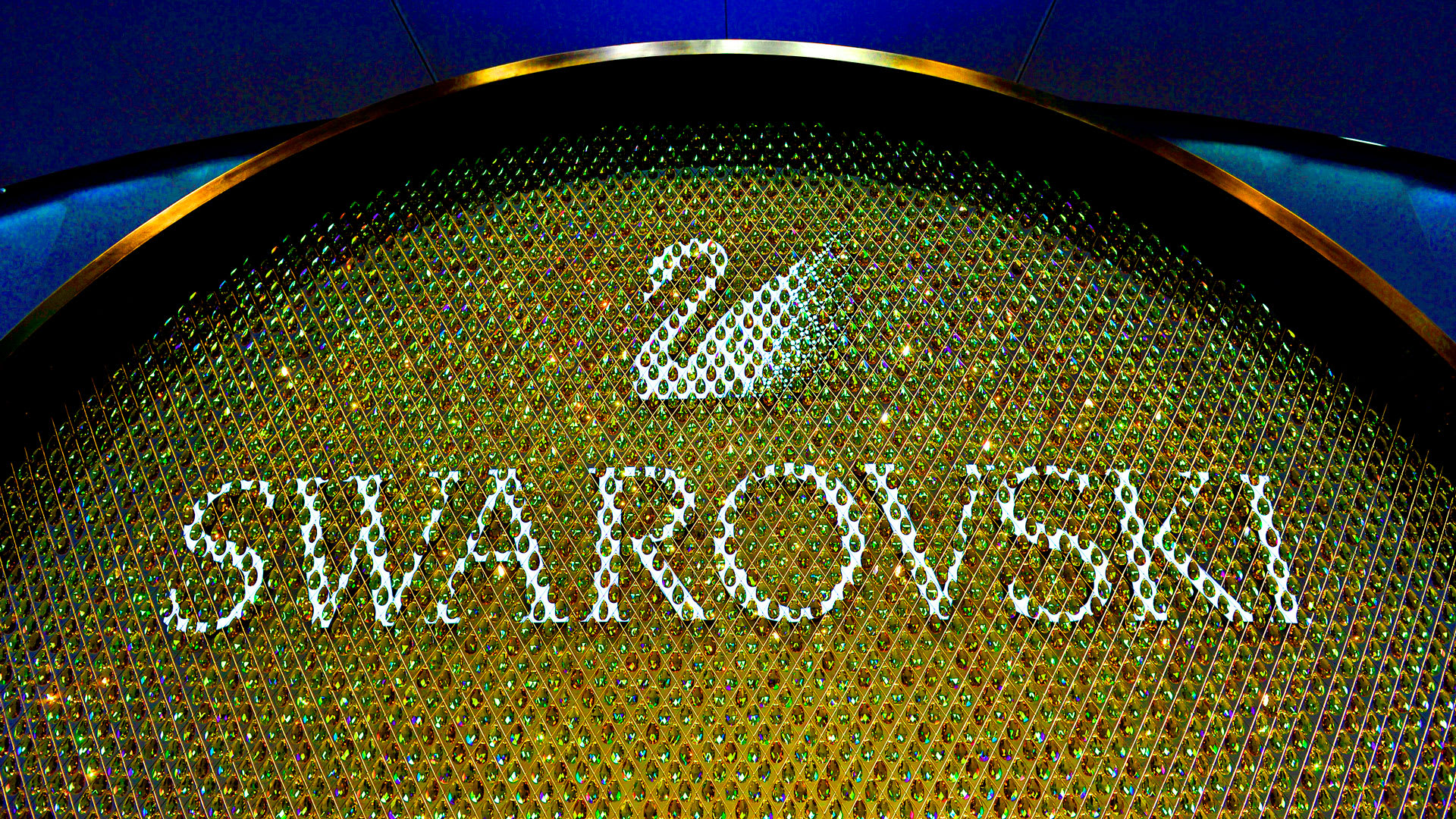 Swarovski delves into man-made gems