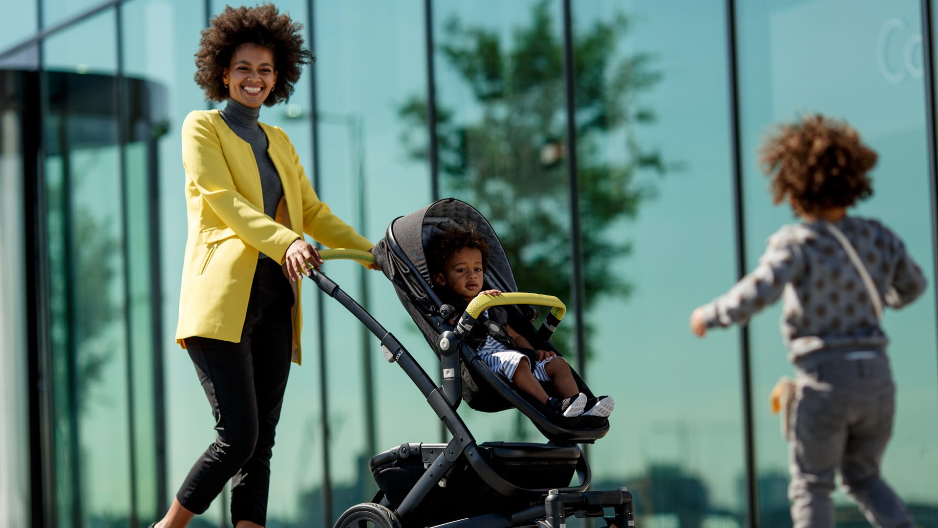 Meet the NikeID of baby strollers