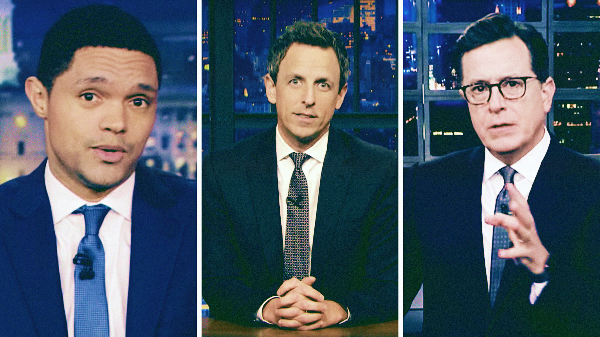 Here’s How Each Late Night Host Responded To Sh*thole-Gate Last Night