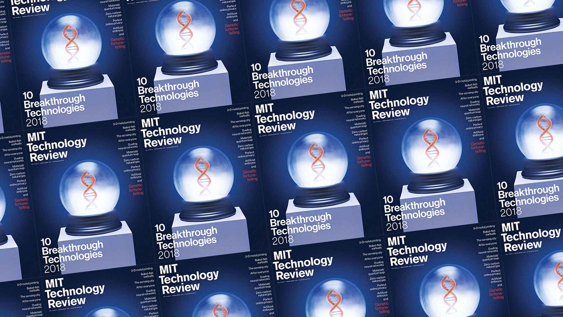 These Are The Transformative Technologies That MIT Says Will Shape Our Future