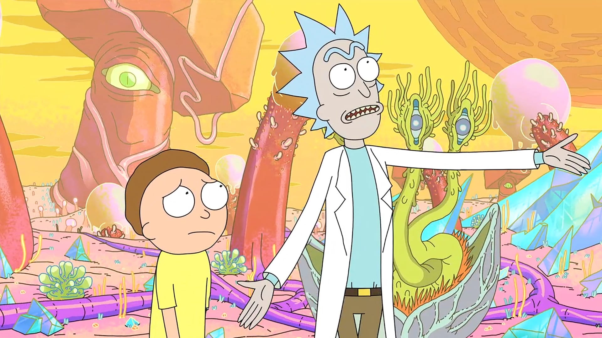 “Rick and Morty” Fans Will Now Finally, Finally Taste the Szechuan Sauce