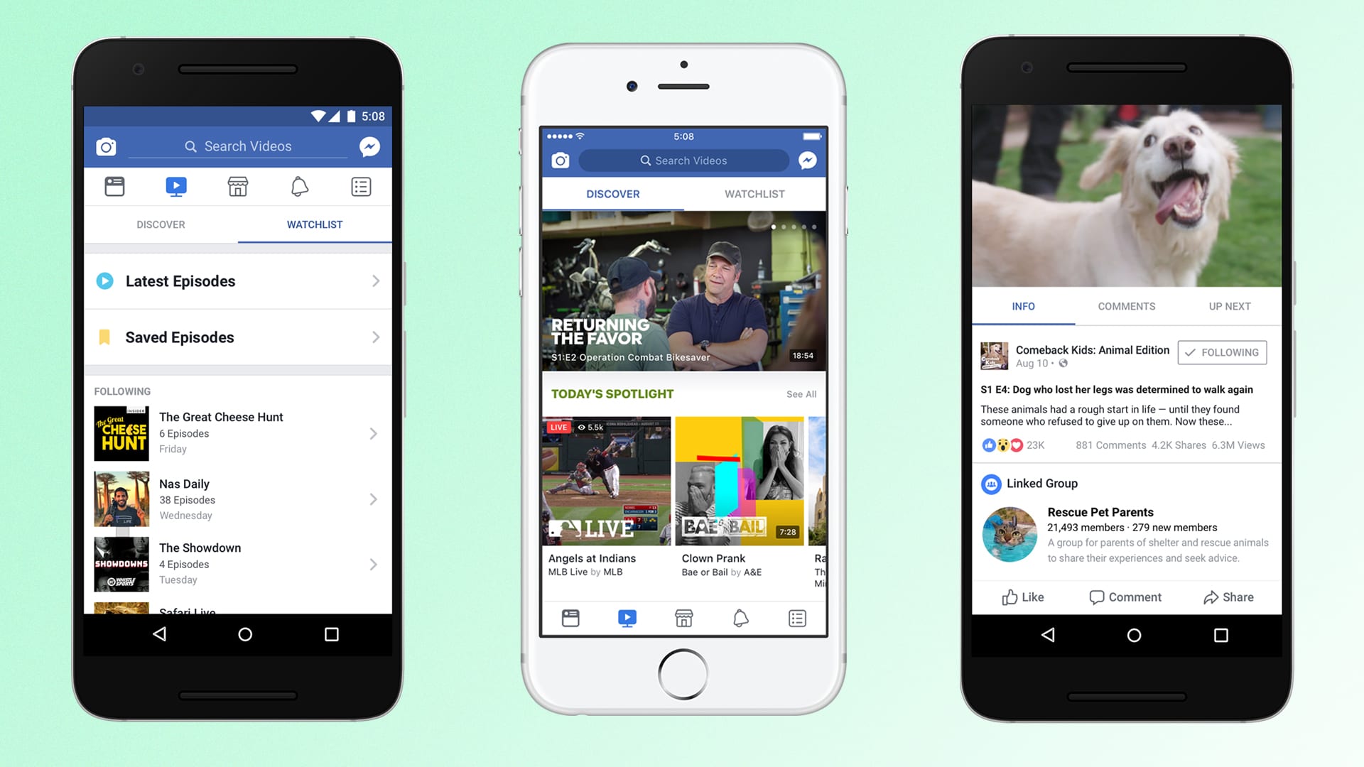 Facebook looks to launch news programs on its Watch video platform