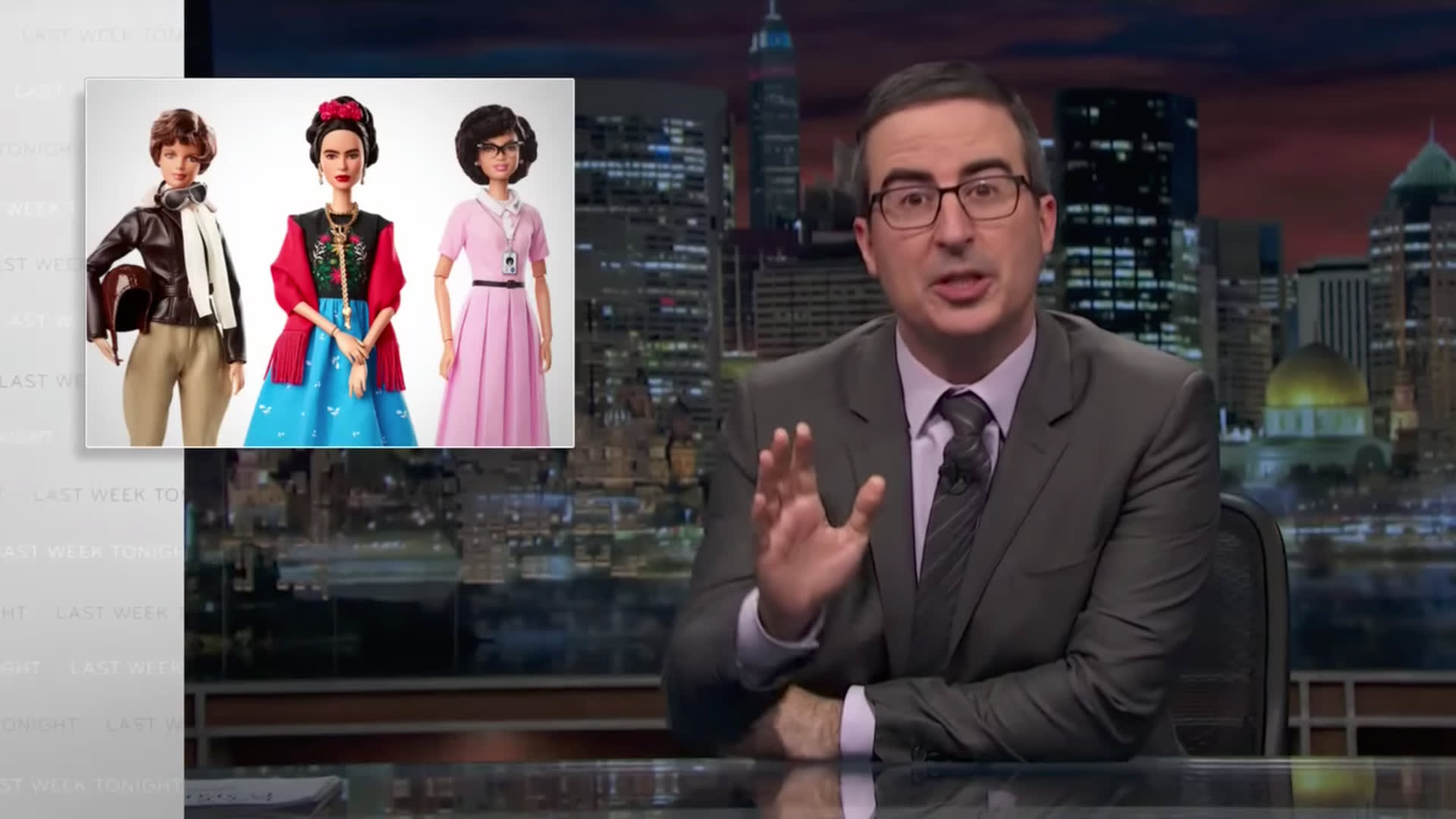 John Oliver Calls Out How Everyone Bungled International Women’s Day