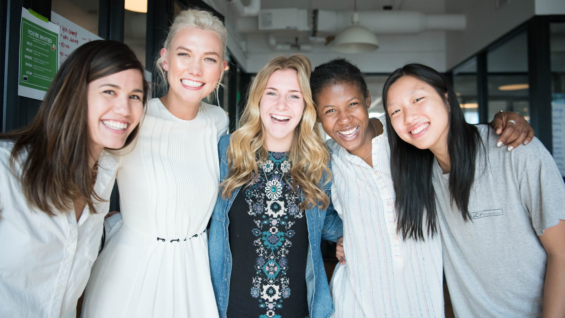 Karlie Kloss’s coding camp will sponsor 1,000 girls this summer