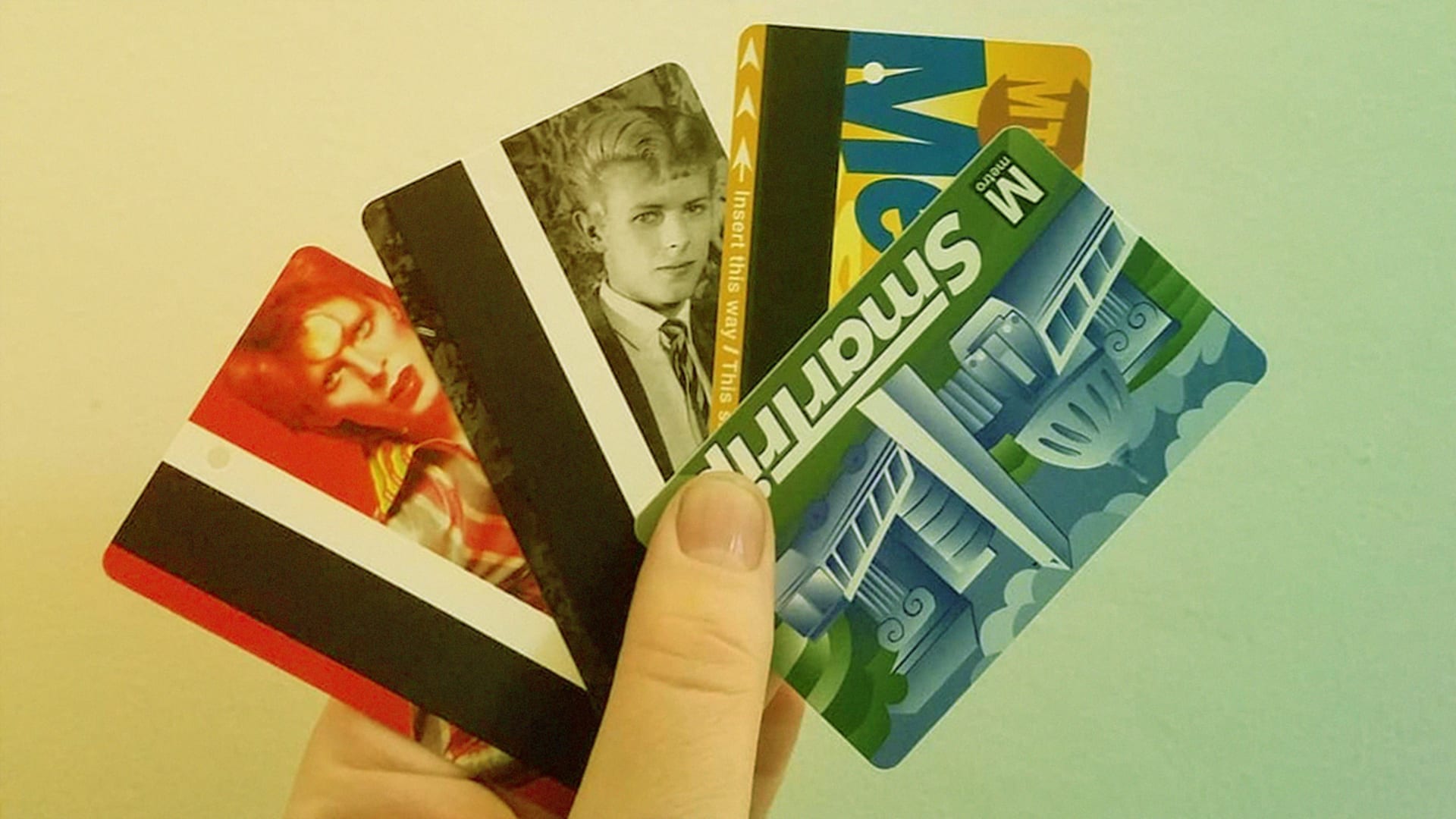 New York Subways Are Trash But These David Bowie Metrocards Are Good