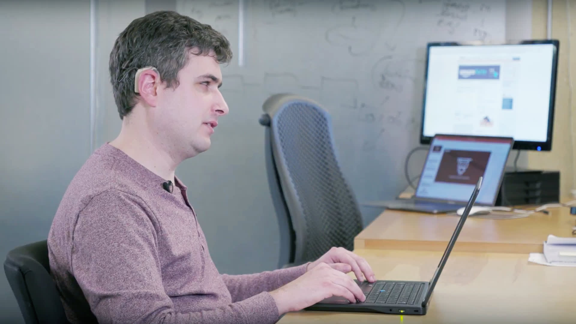 What It’s Like To Be A Blind Software Engineer At Amazon