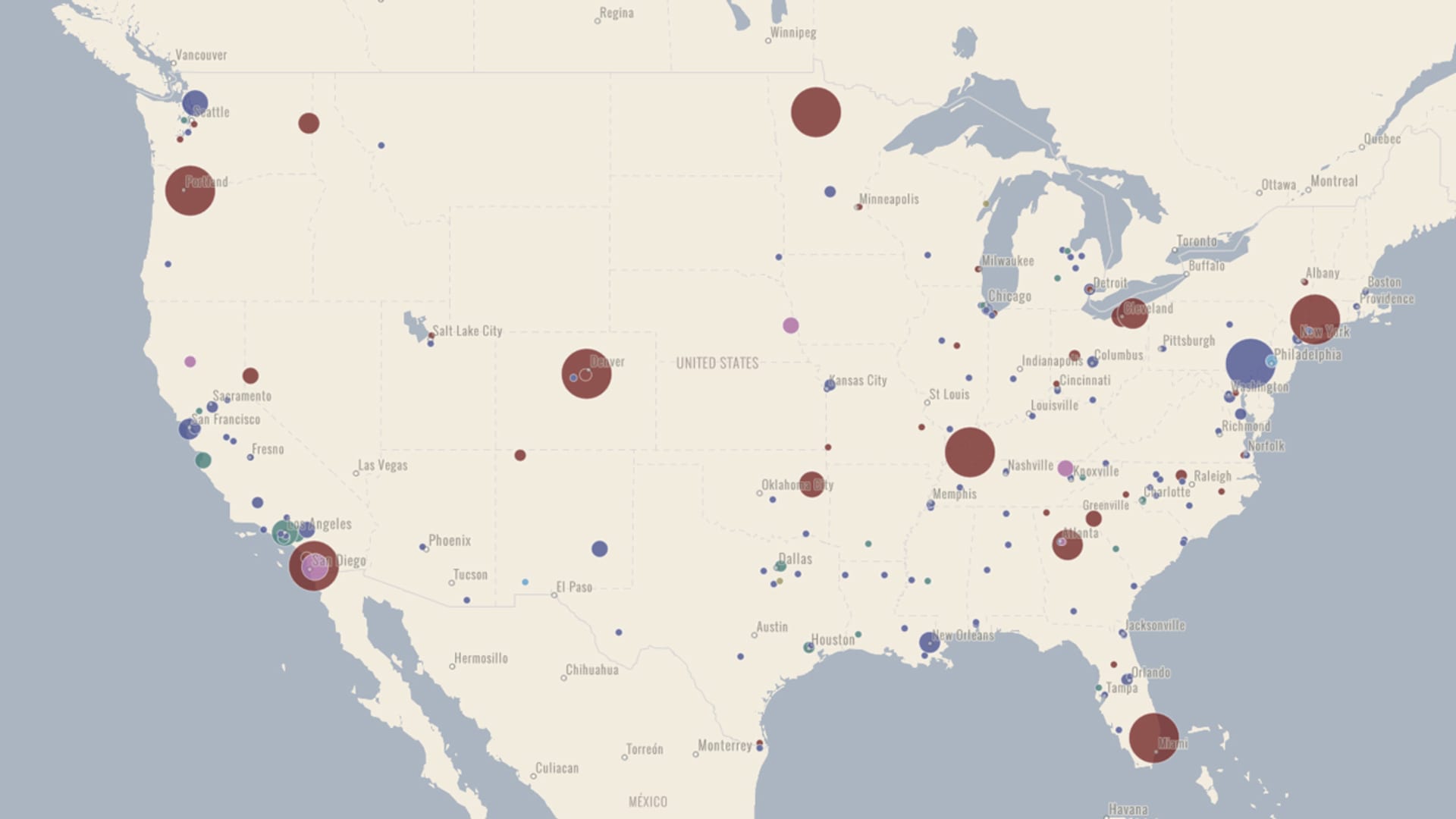 This devastating map shows every school shooting since 1999–and it will keep updating