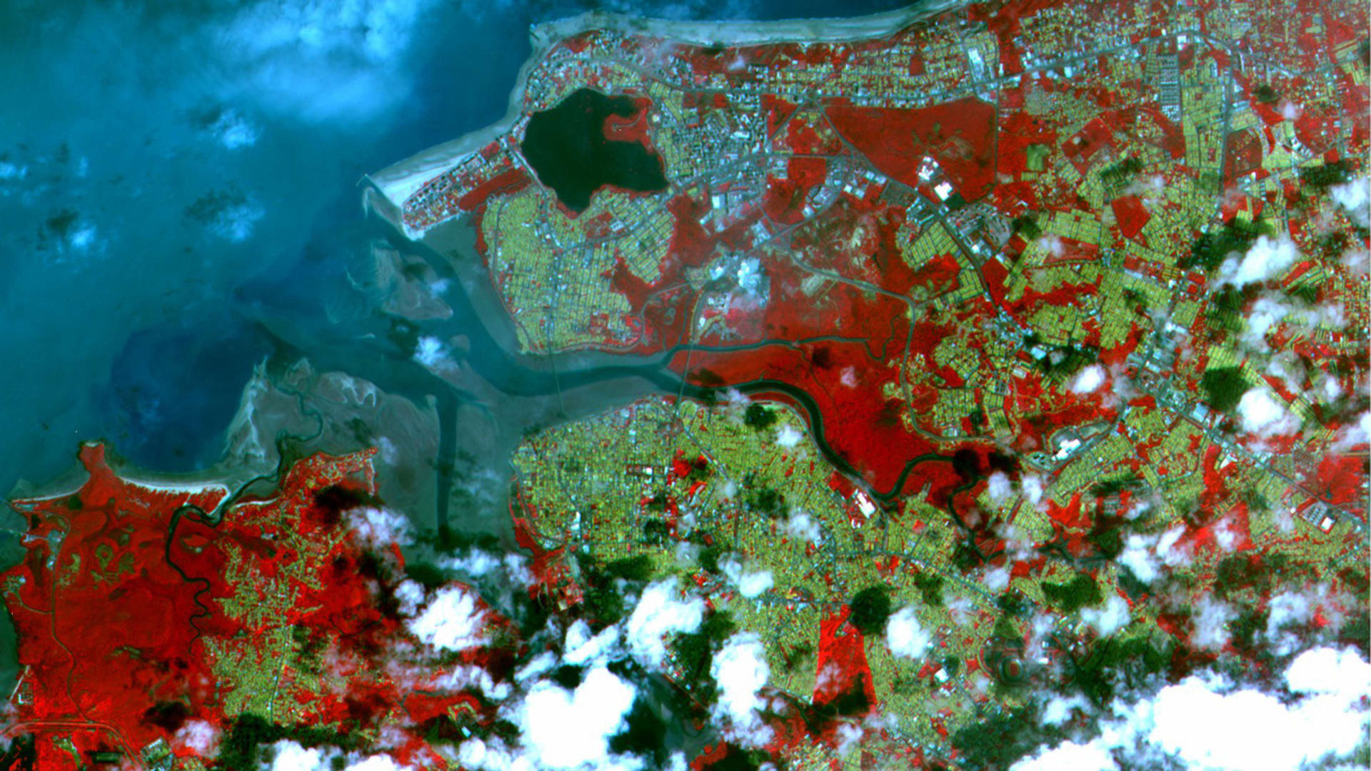 How satellite imagery could combat infectious diseases around the world