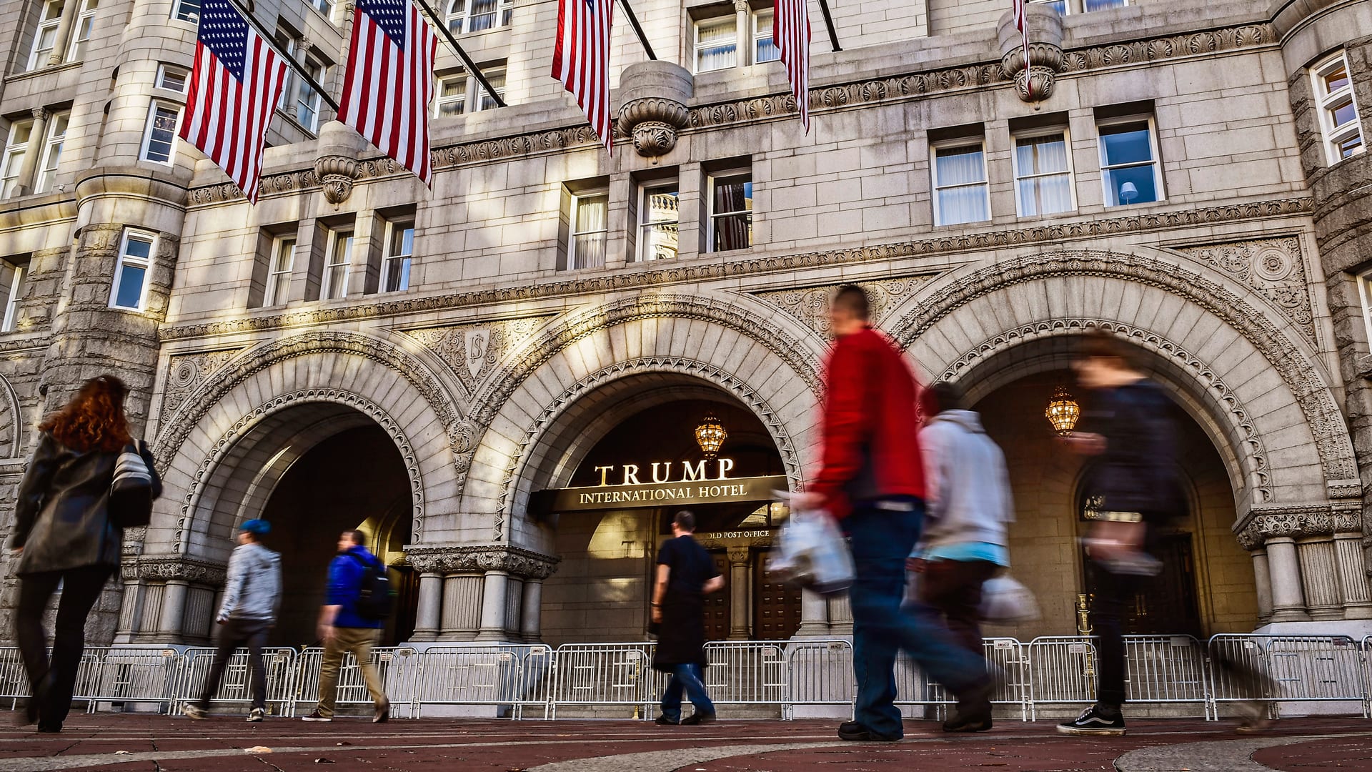 How Trump’s D.C. hotel works to help swamp the drain