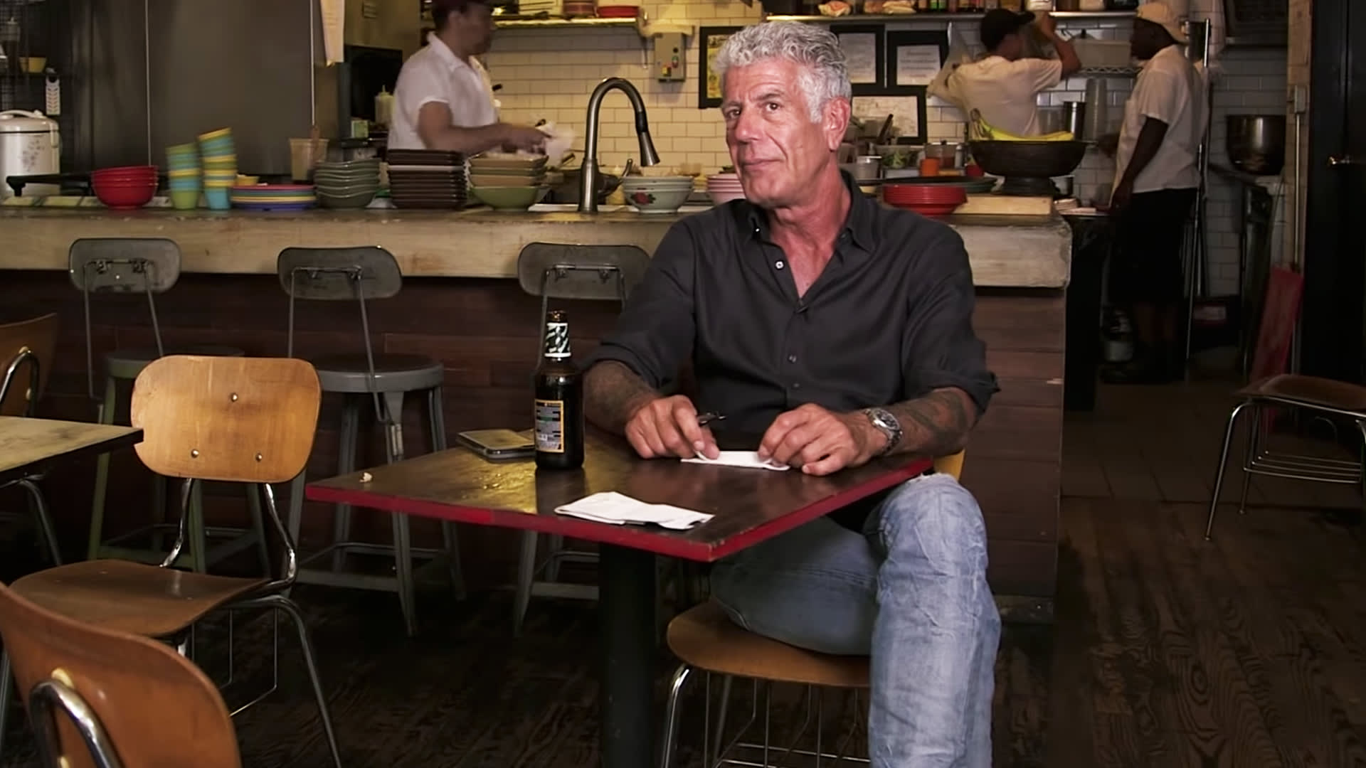 Watch the full video of Anthony Bourdain’s final Fast Company interview