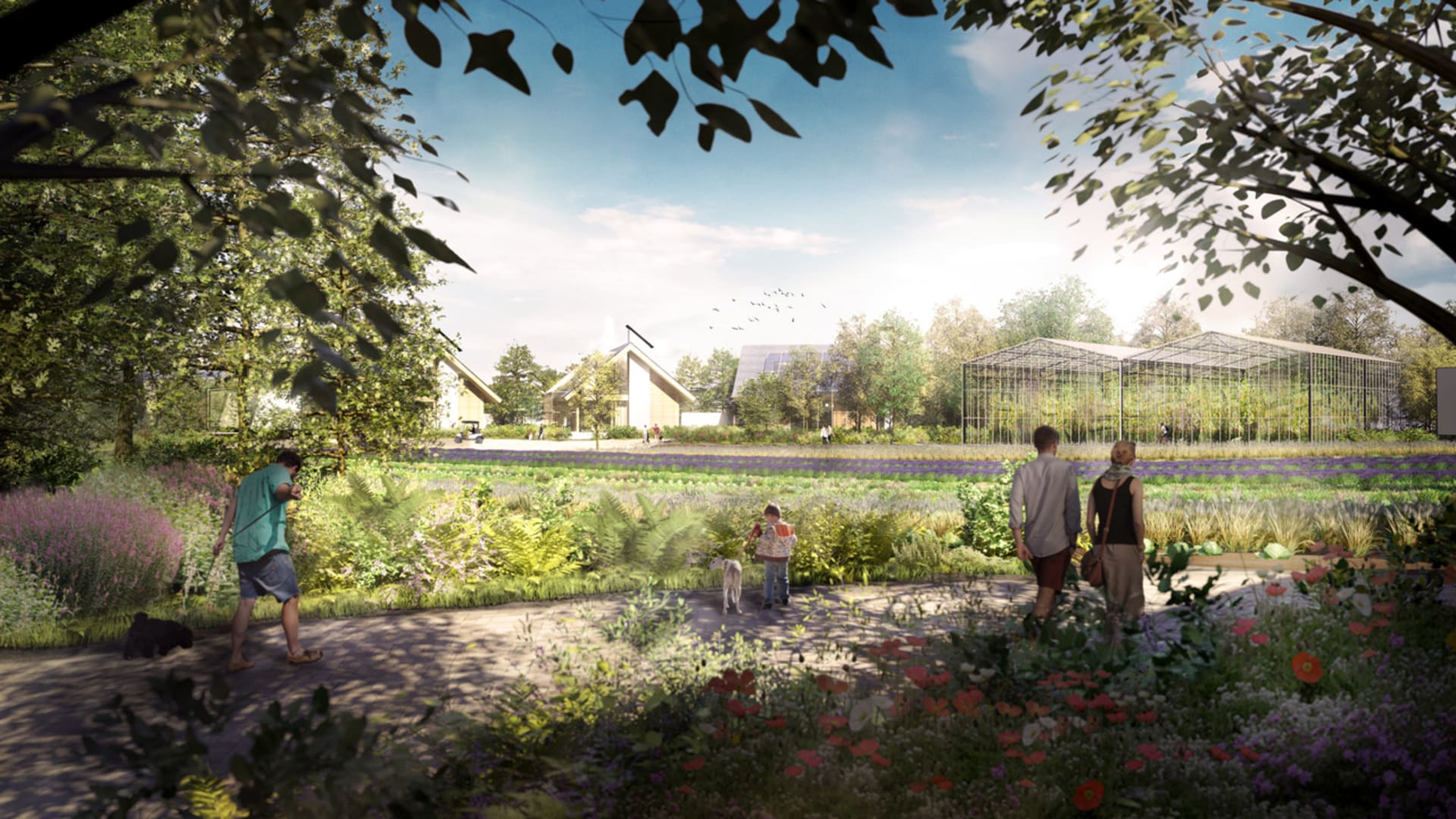 The world’s first “high-tech eco village” will reinvent suburbs