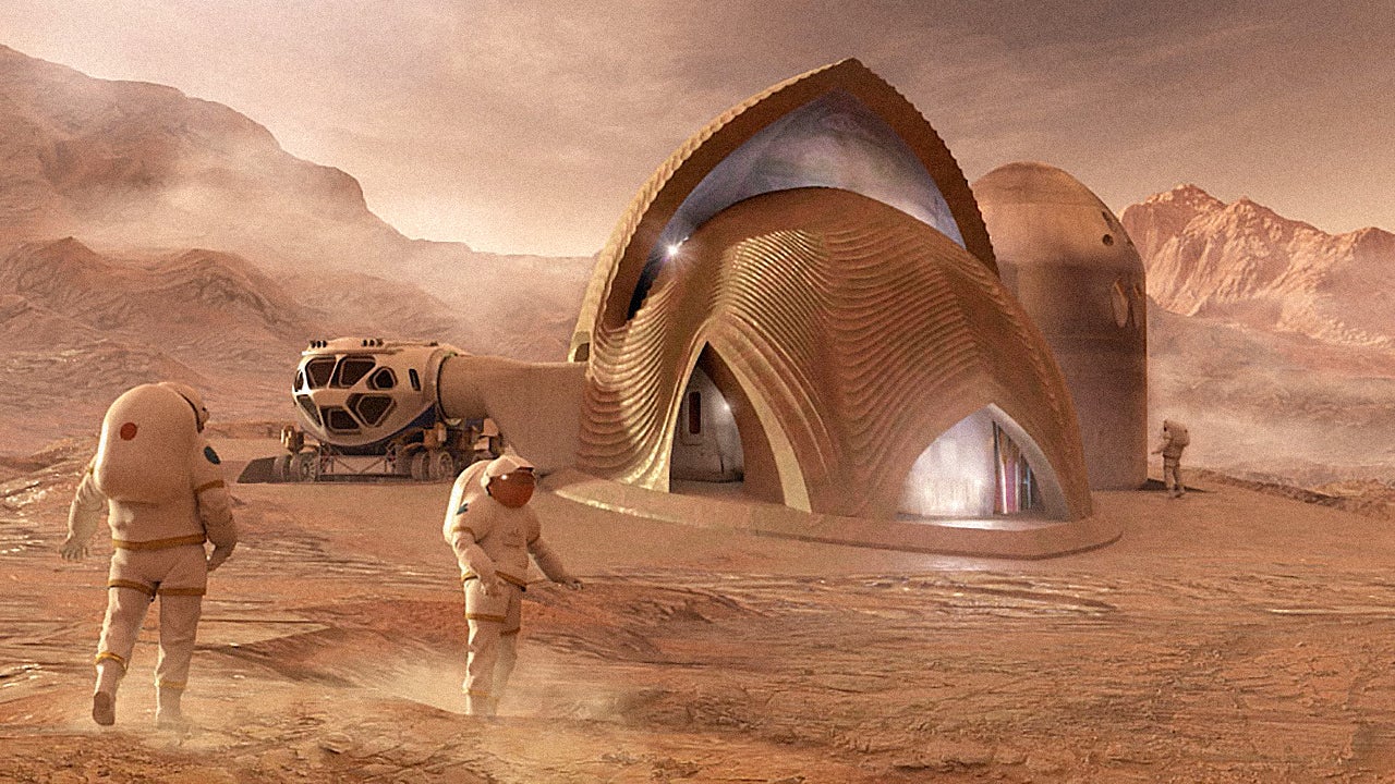 Here s How NASA Plans To Build On Other Planets Fast Company Here s How NASA Plans To Build On Other Planets Fast Company