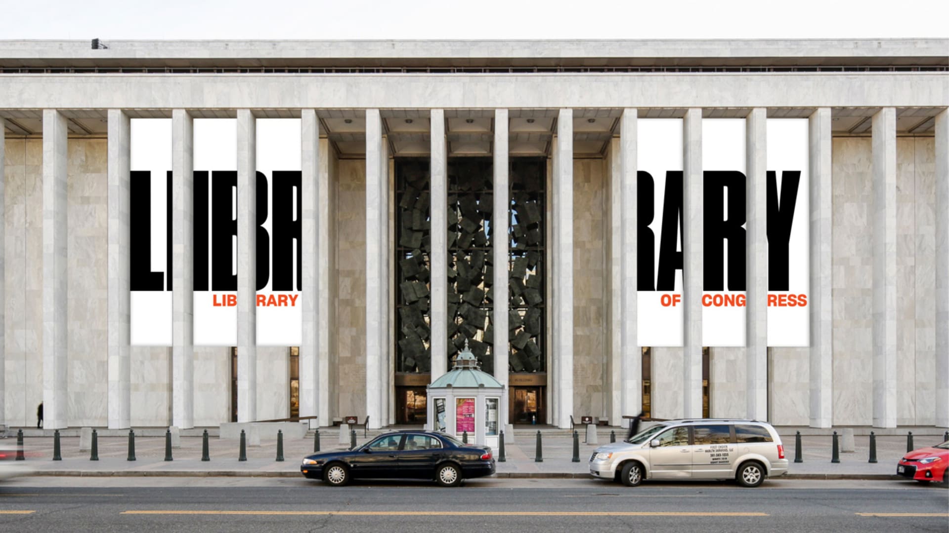The Library of Congress has a splashy new logo—and people are pissed