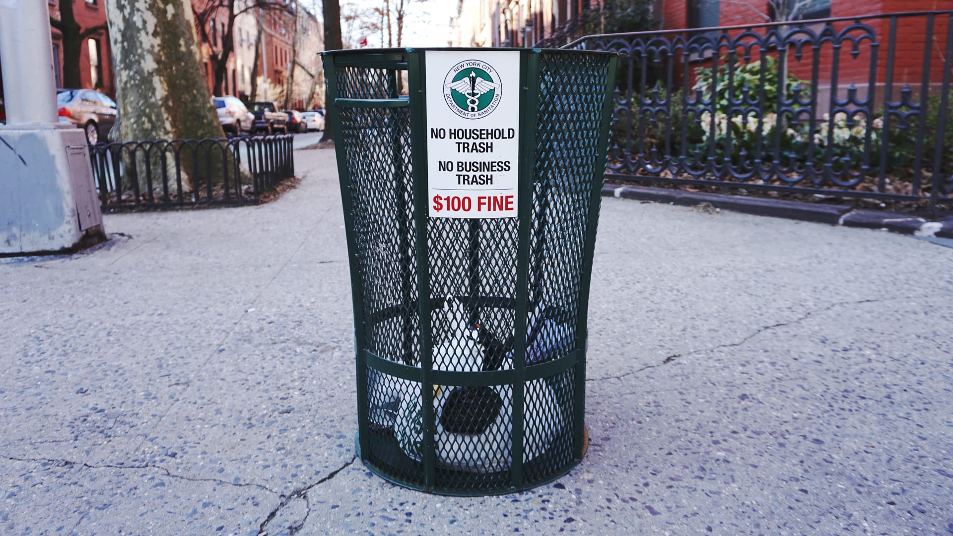 The quest to redesign NYC’s garbage cans