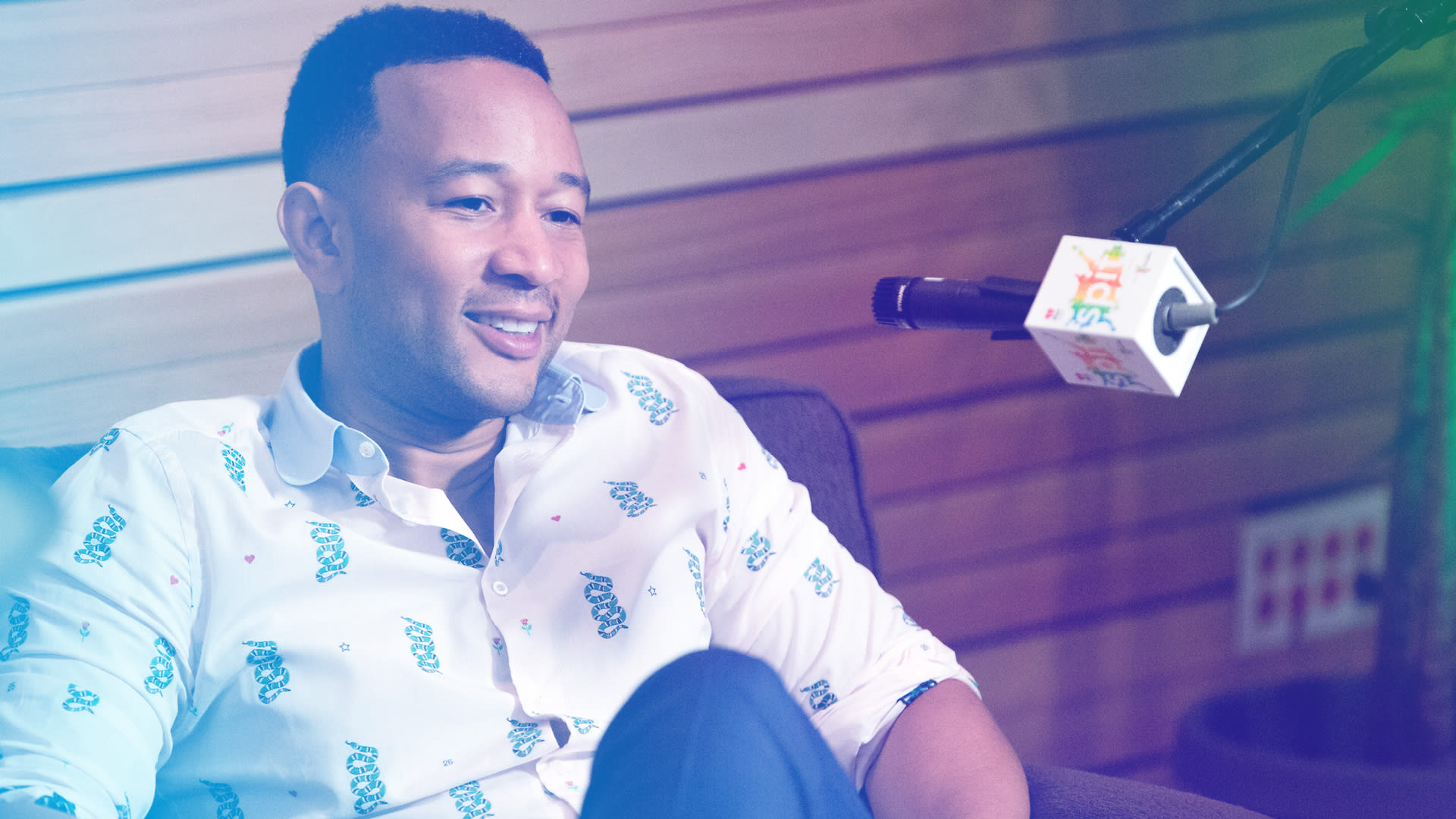John Legend and Wyclef Jean dive into their DNA on 23andMe’s new podcast